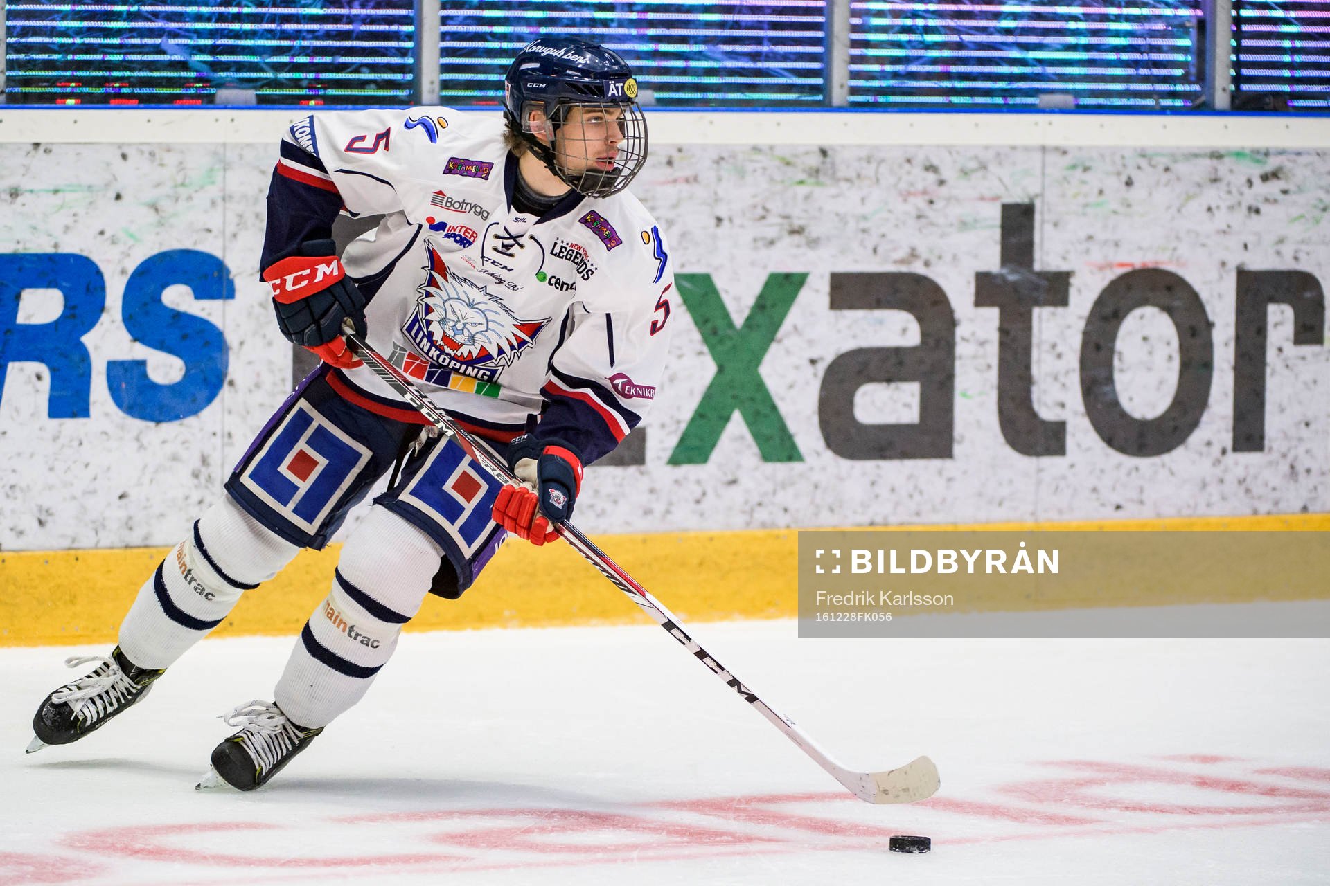 Linköpings Anton Björkman