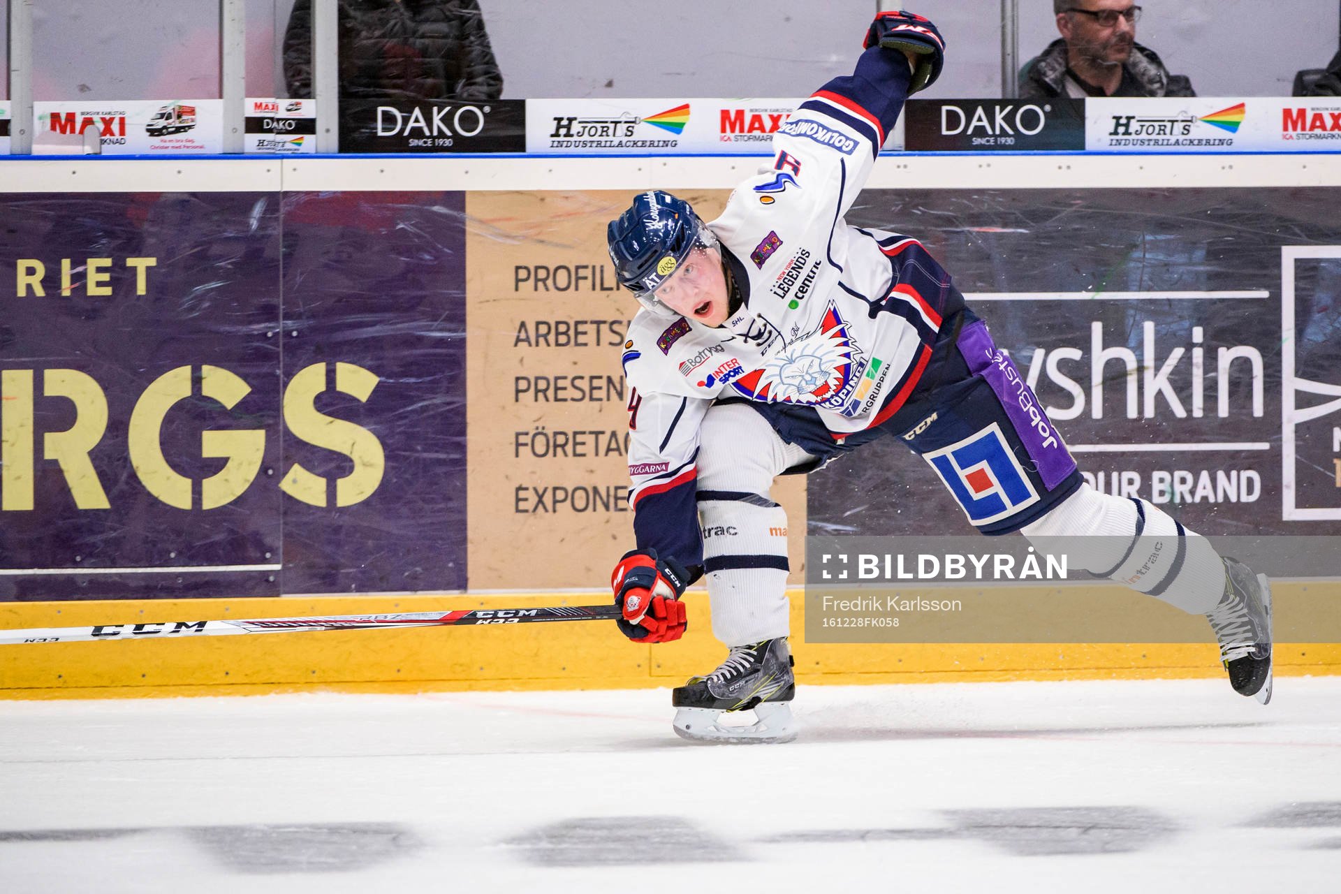 Linköpings Anton Karlsson
