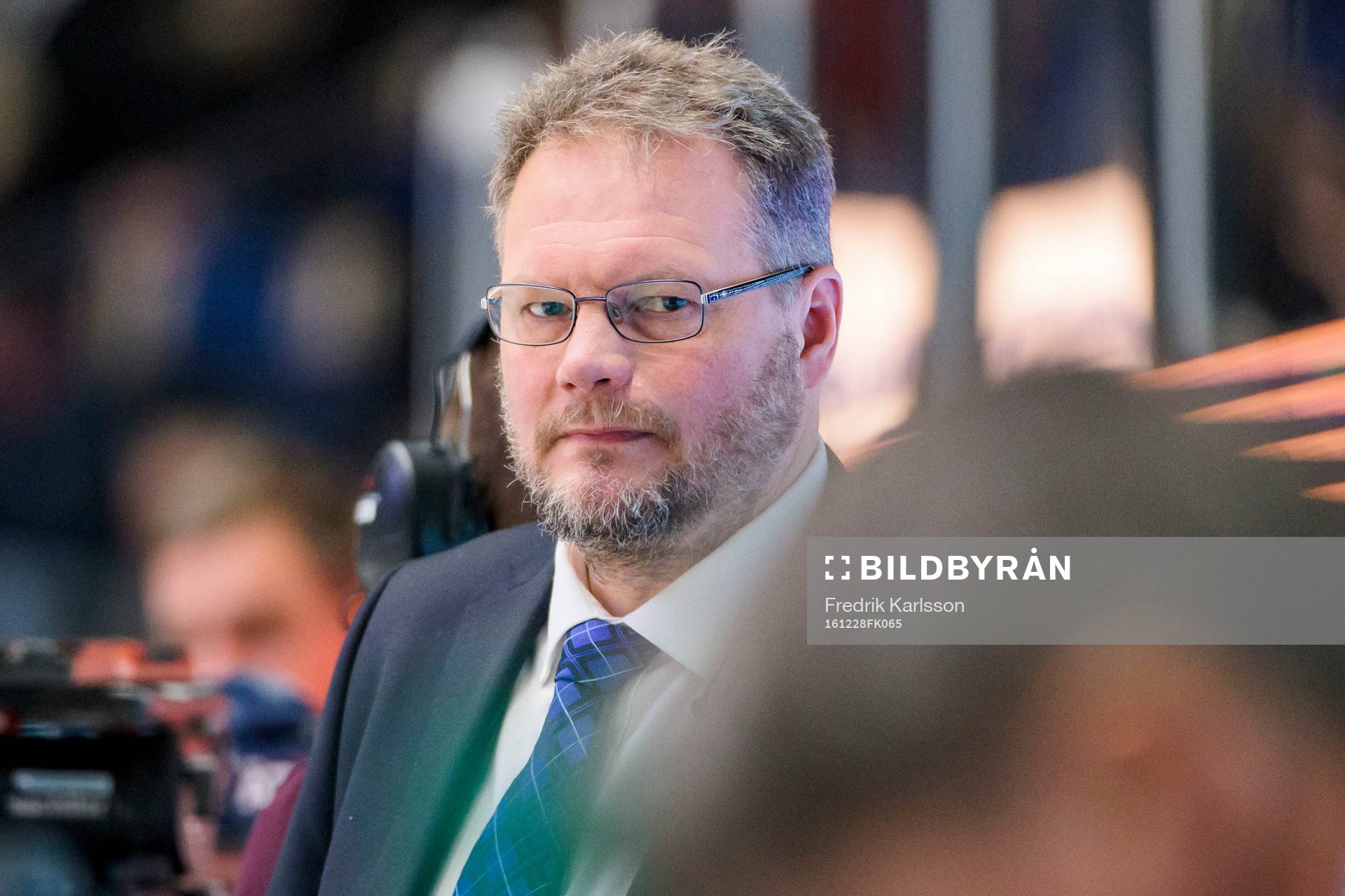 C mores kommentator Arto Blomsten