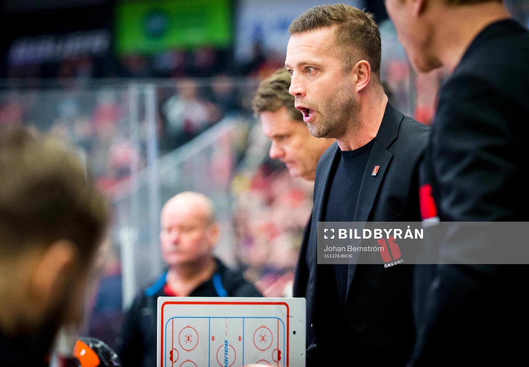 Örebros tränare Johan Tornberg