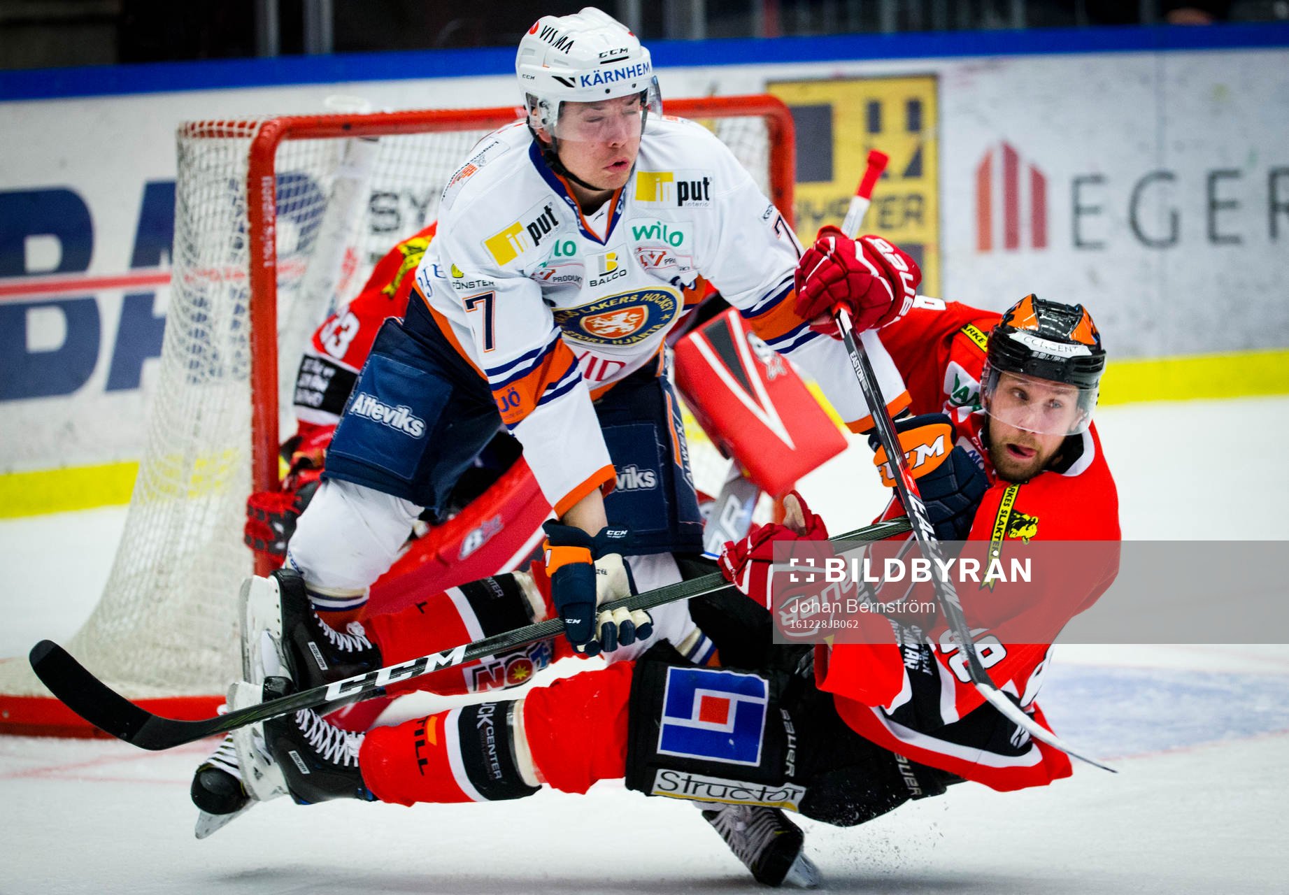 Växjös Pontus Netterberg och Örebros Viktor Ekbom