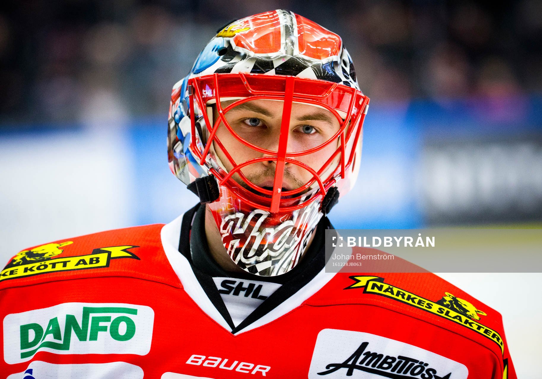 Örebros målvakt Julius Hudacek
