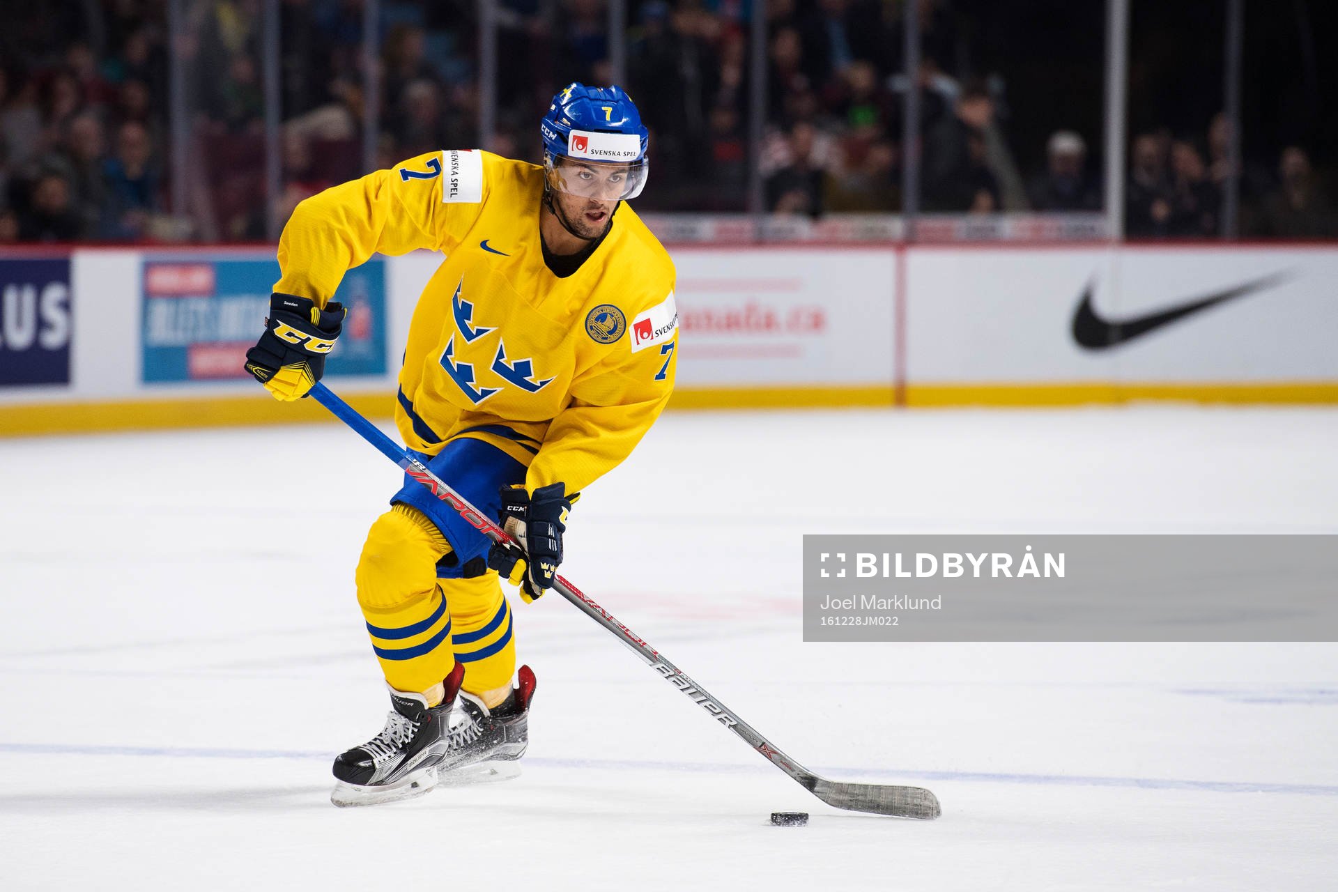 Sveriges Oliver Kylington