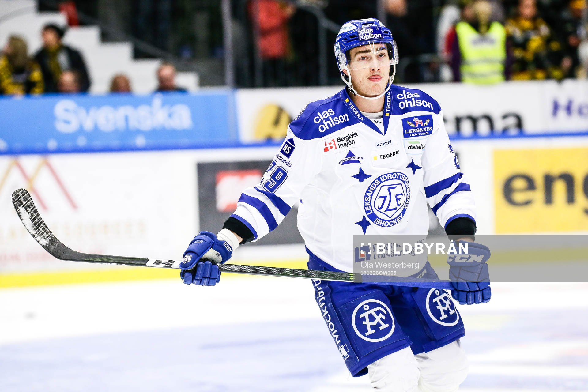 Leksands Tobias Forsberg