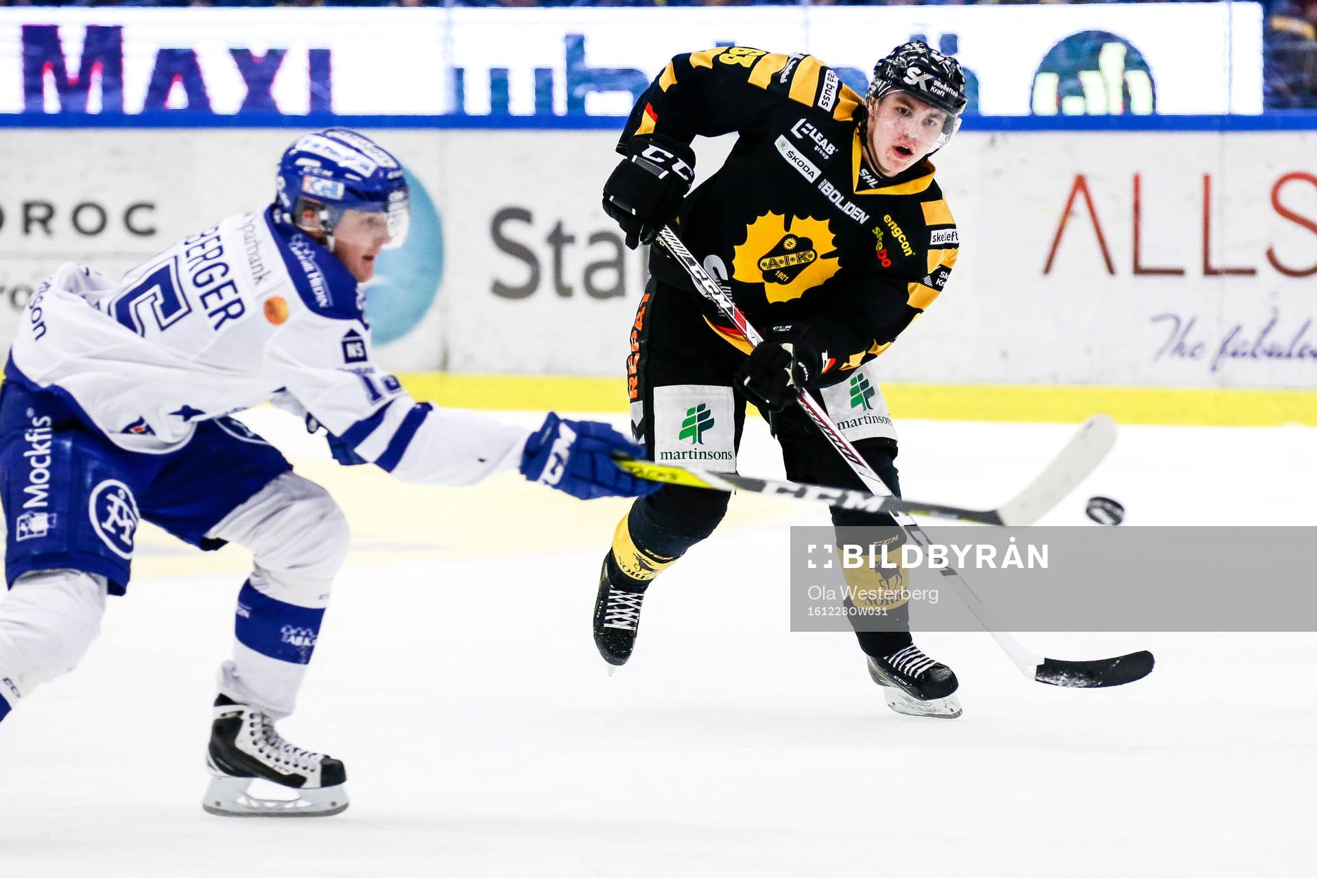 Skellefteås Sebastian Aho