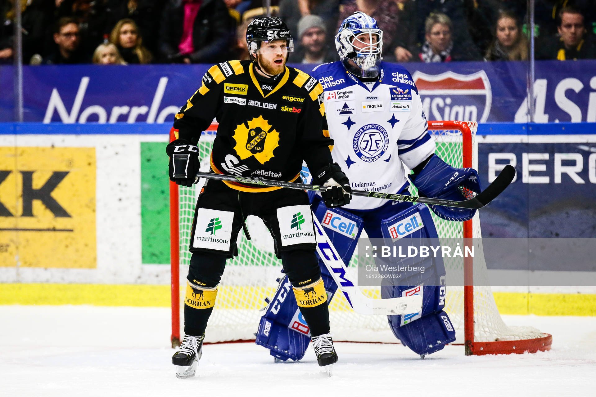 Skellefteås Sam Marklund