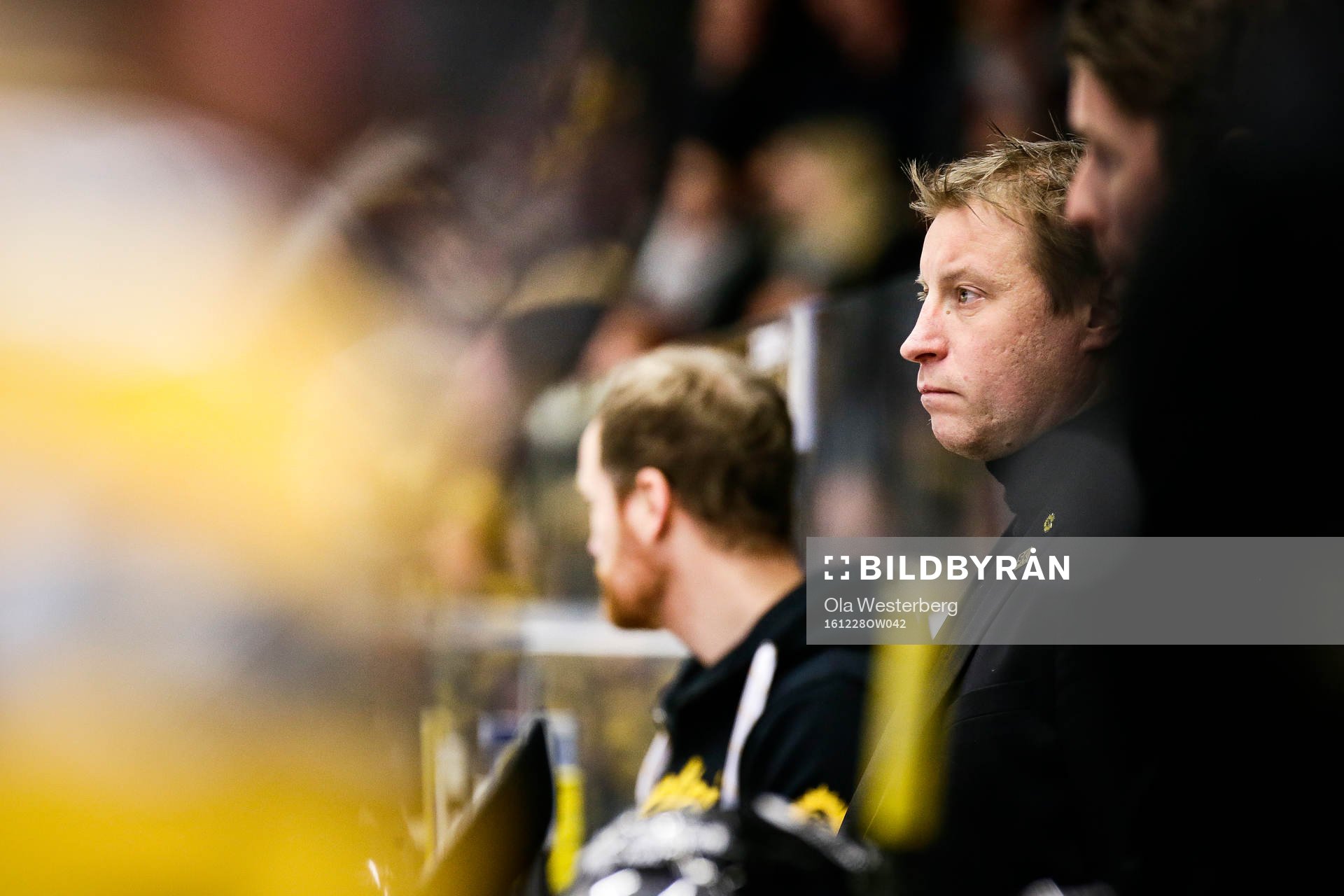 Skellefteås tränare Fredrik Öberg