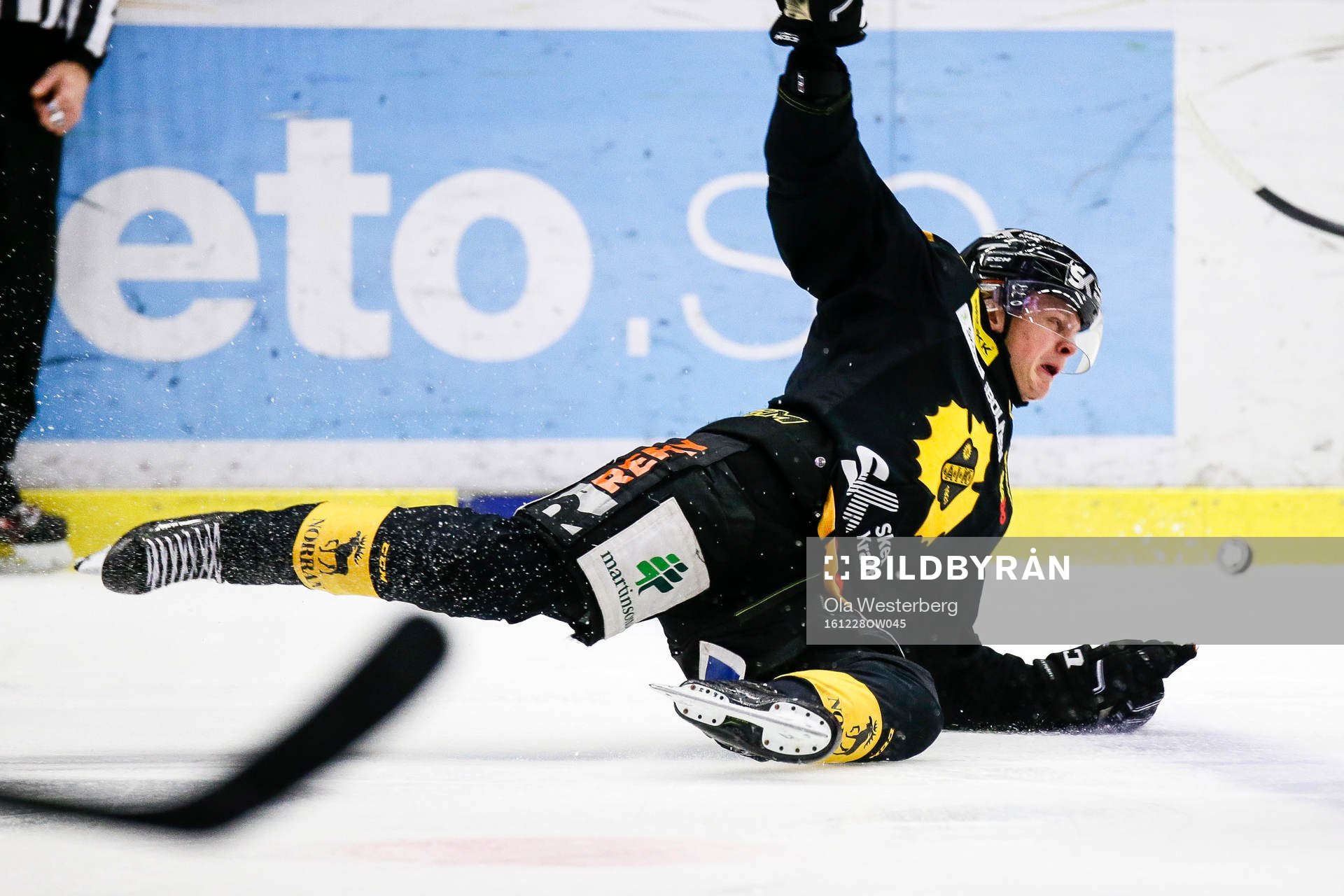 Skellefteås Linus Lindström
