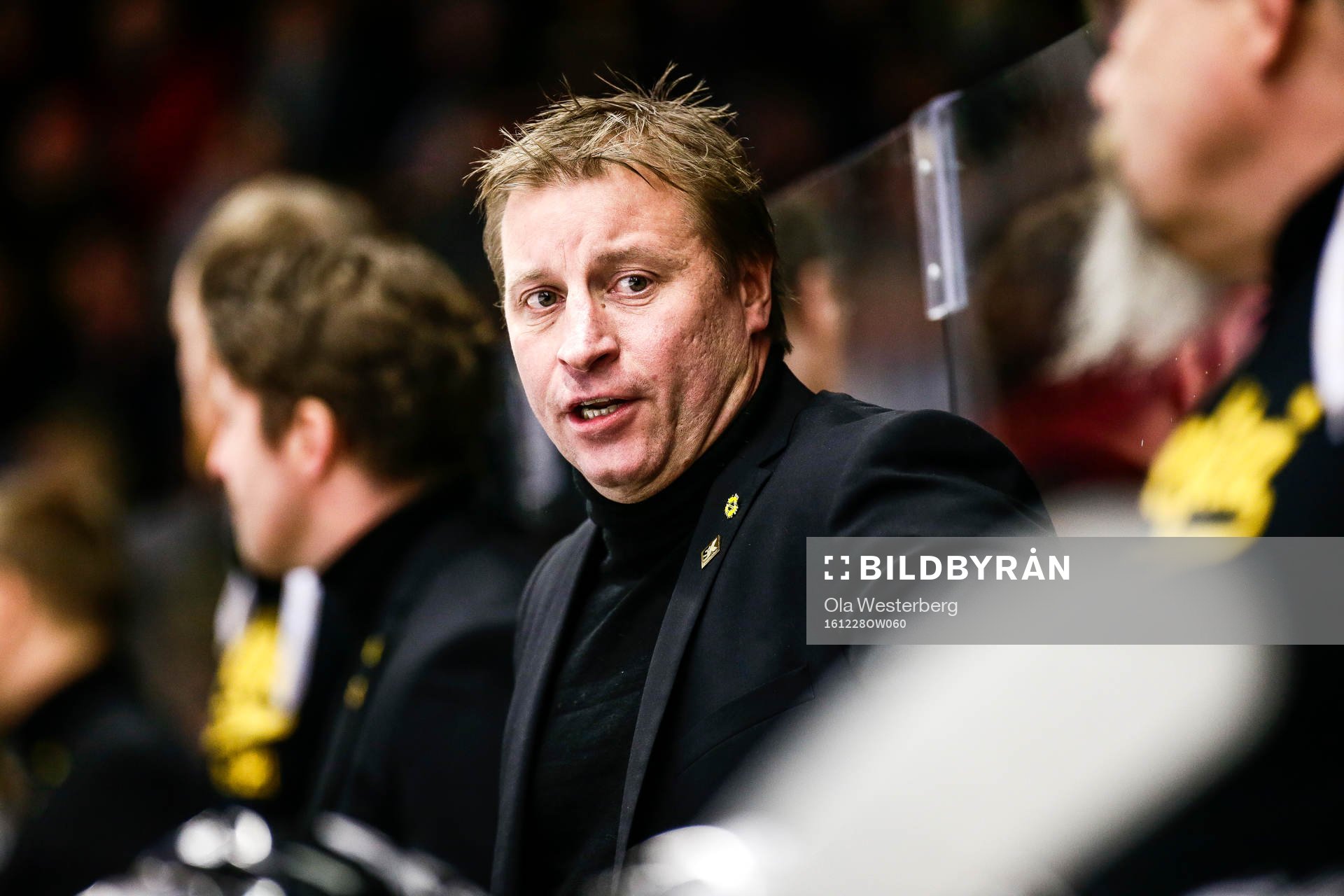 Skellefteås tränare Fredrik Öberg