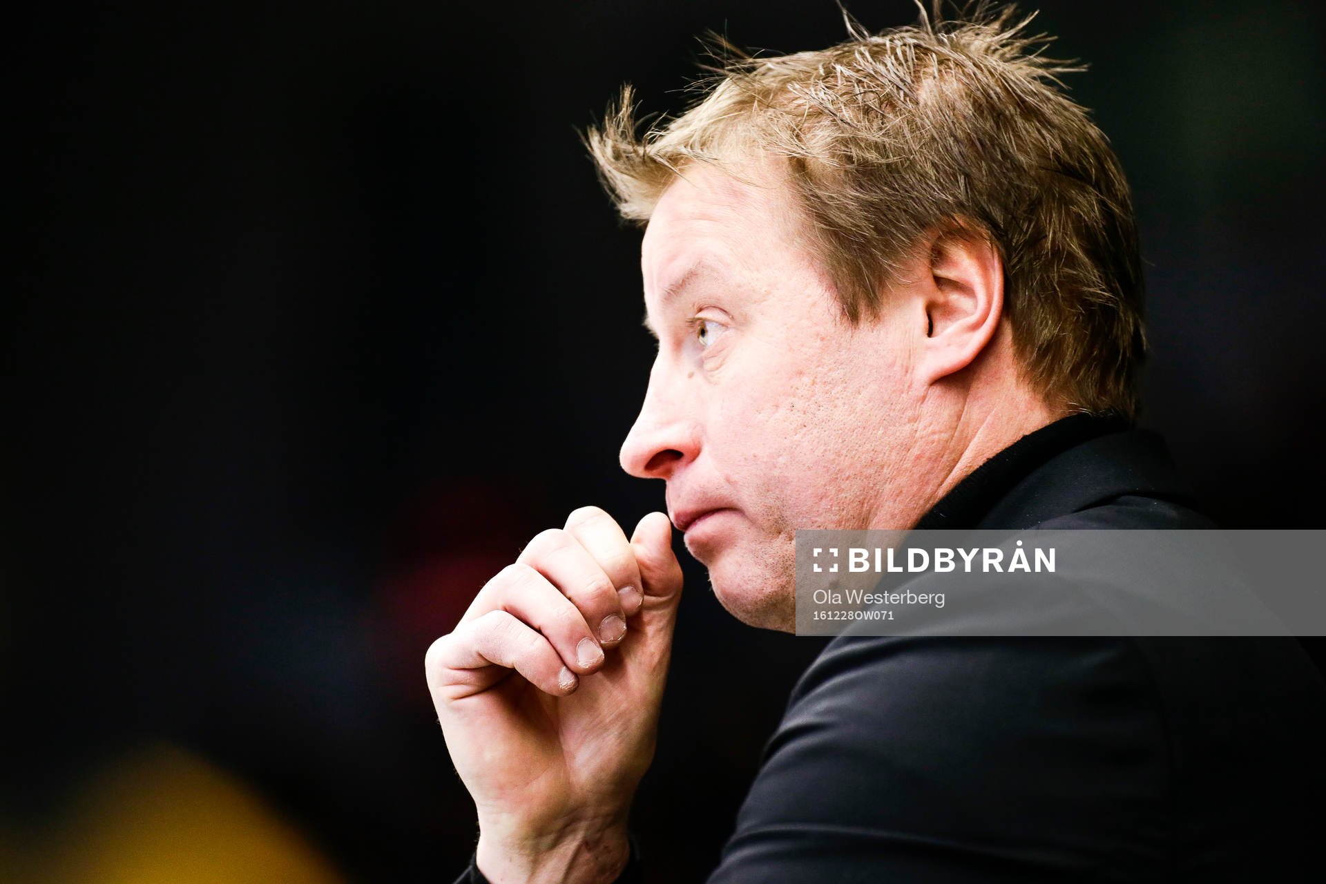 Skellefteås tränare Fredrik Öberg