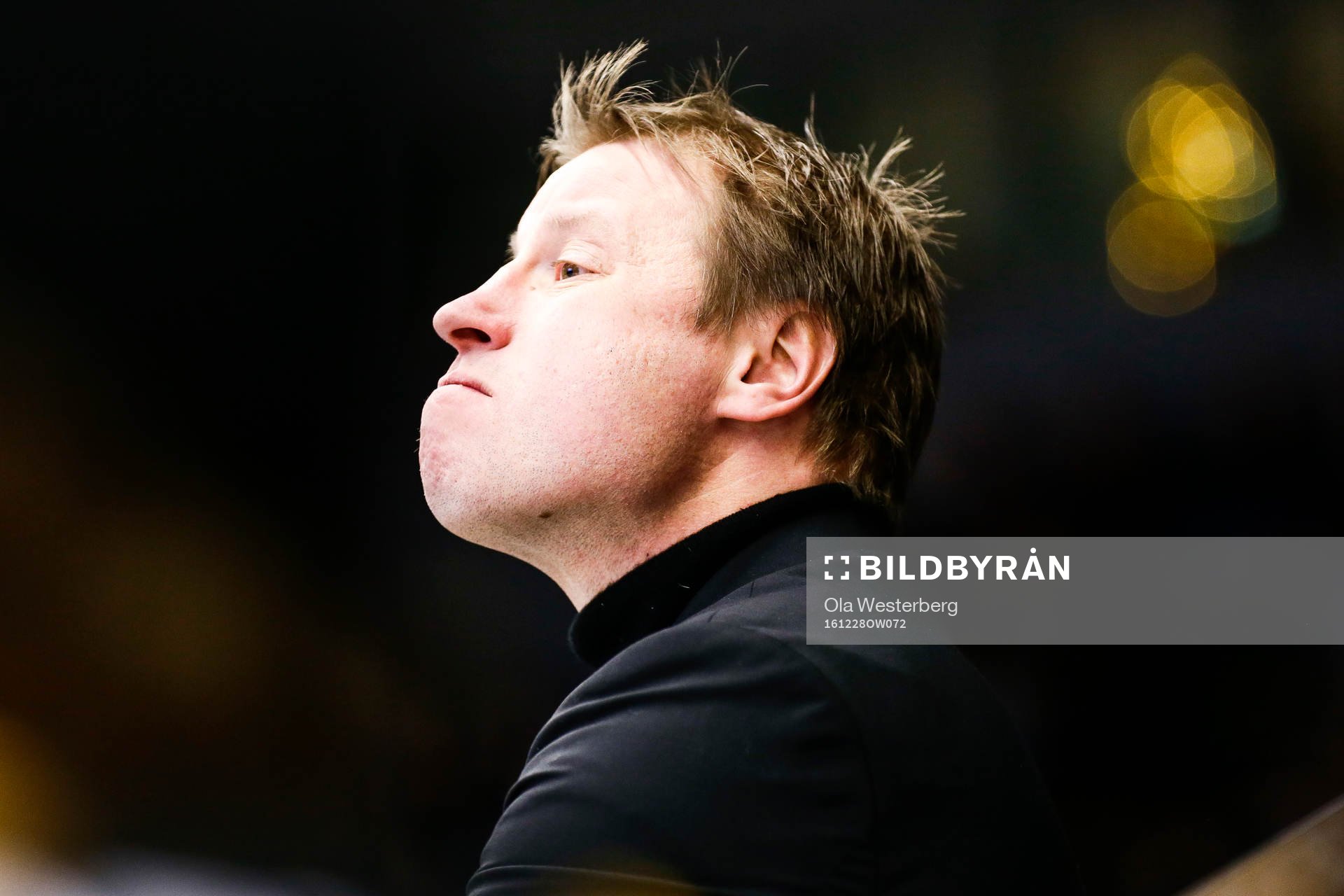 Skellefteås tränare Fredrik Öberg