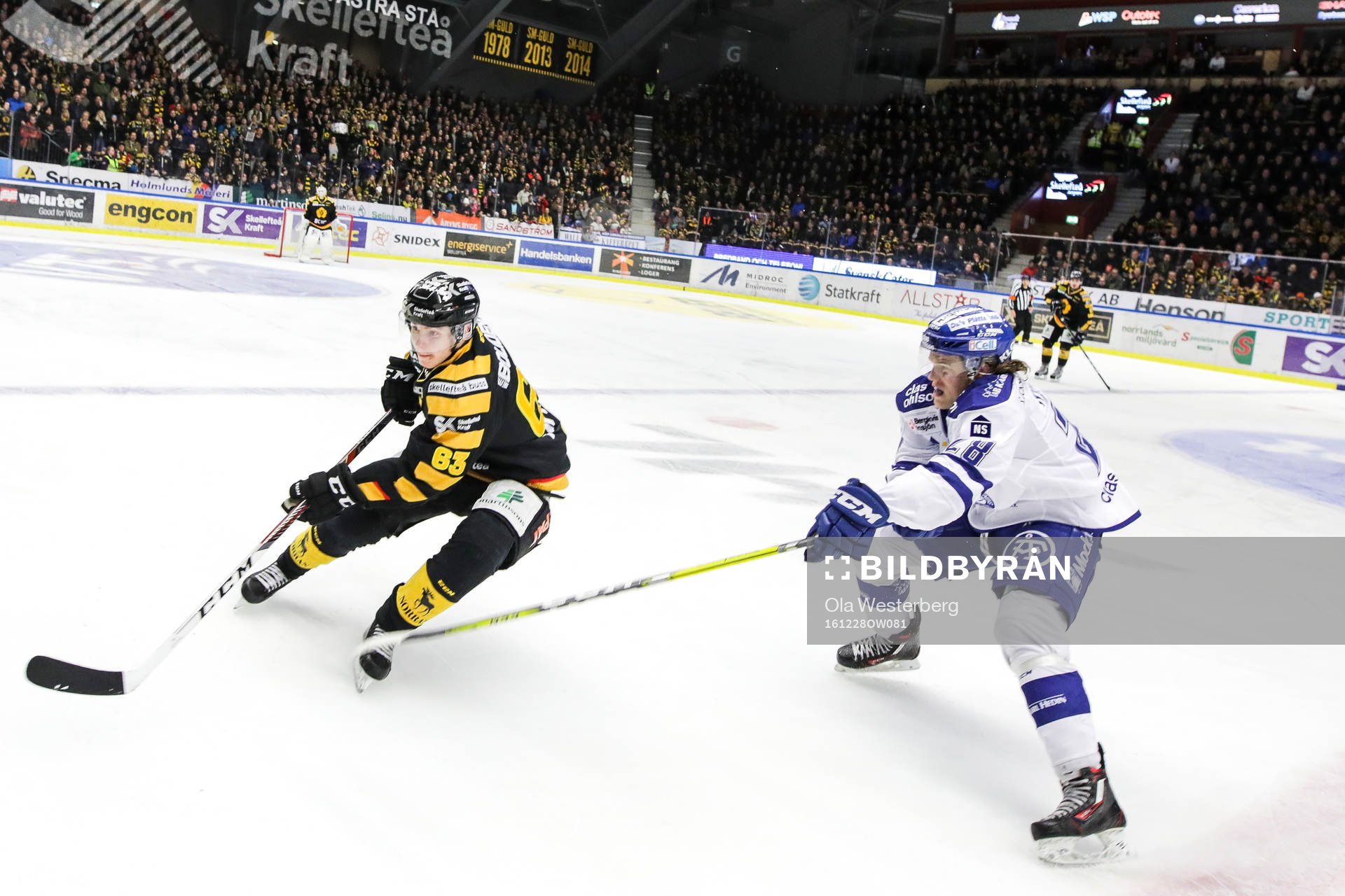 Skellefteås Sebastian Aho