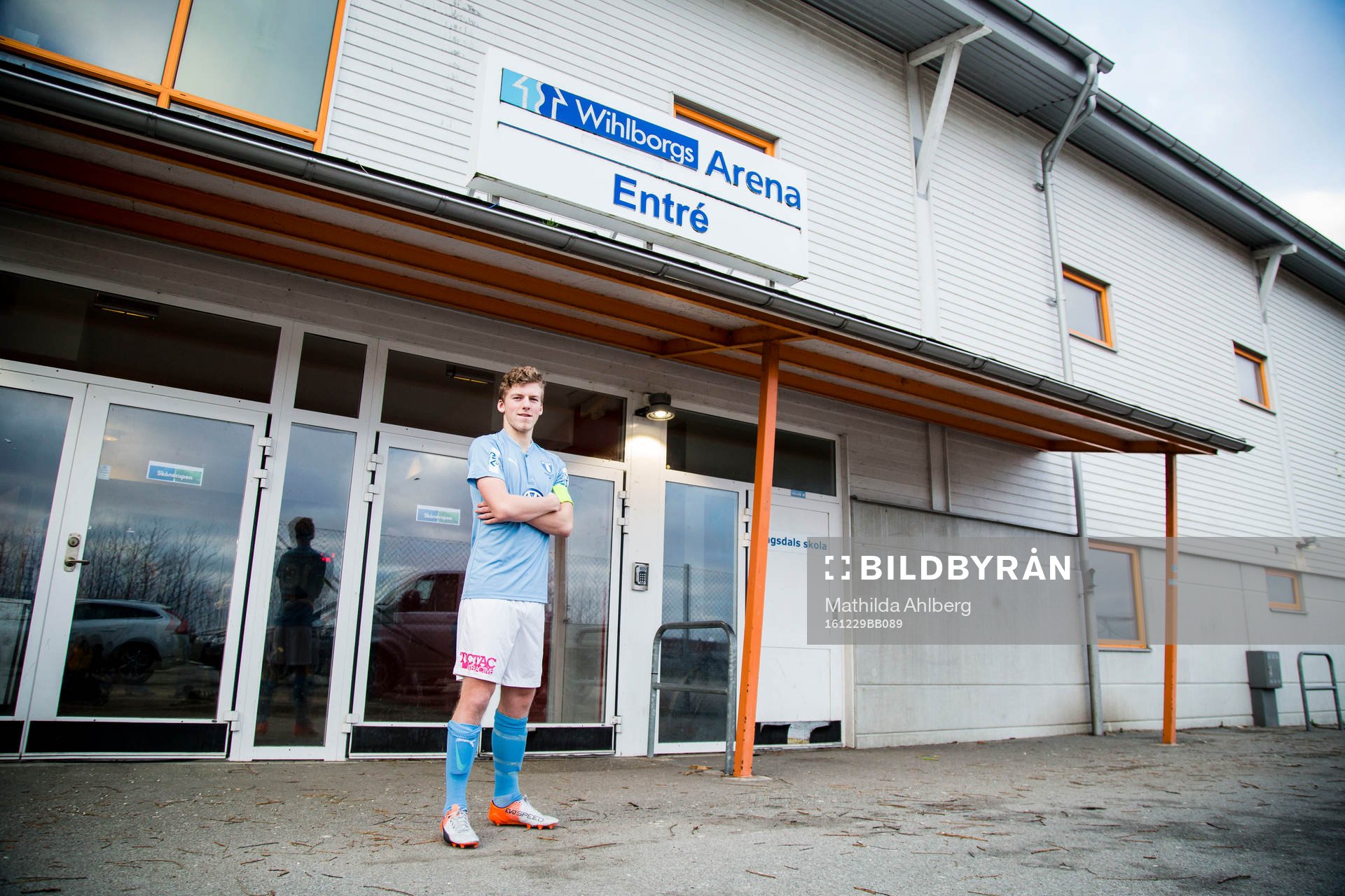 Malmö FF;s Teddy Bergqvist
