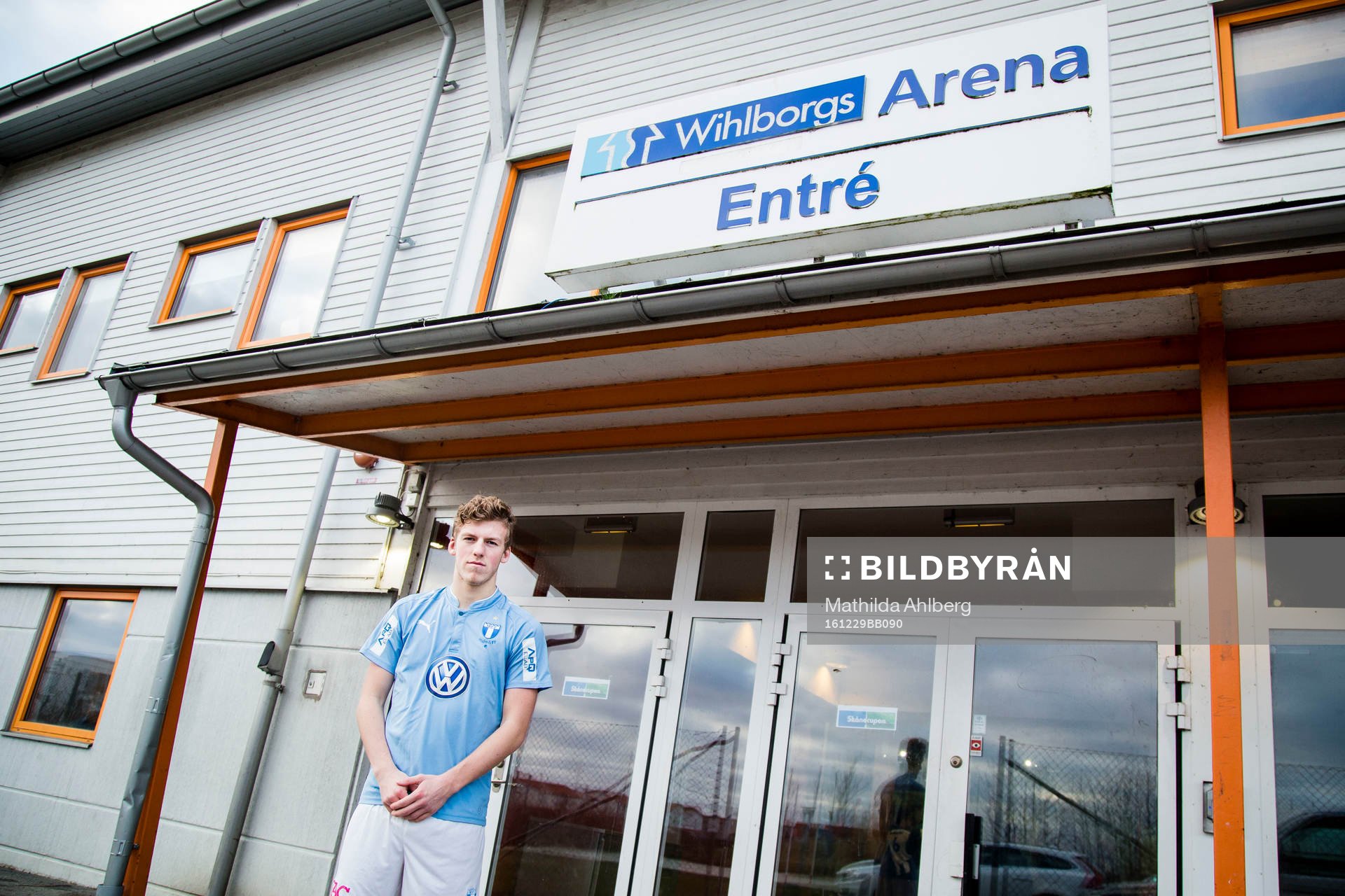 Malmö FF;s Teddy Bergqvist