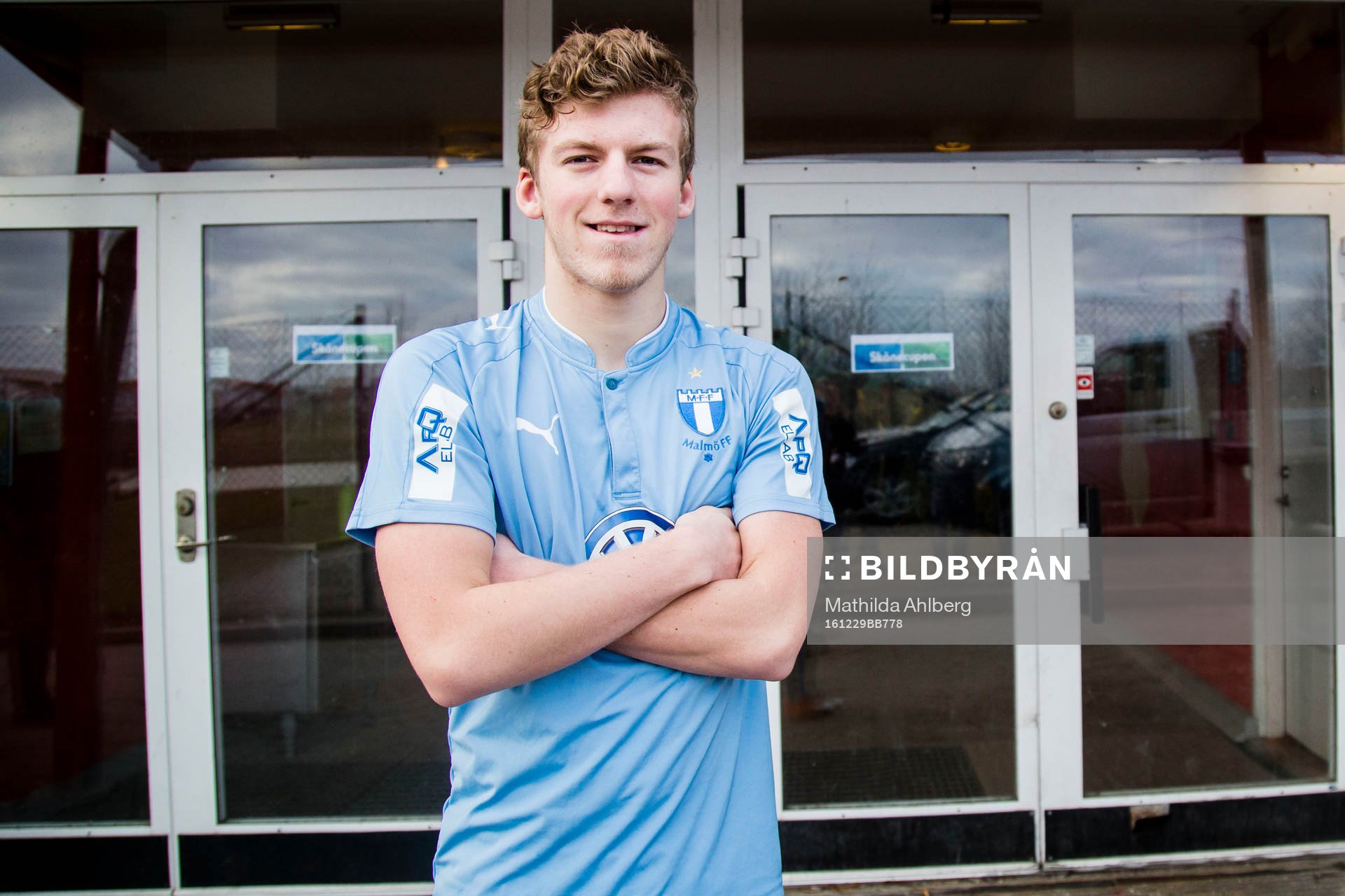 Malmö FF;s Teddy Bergqvist