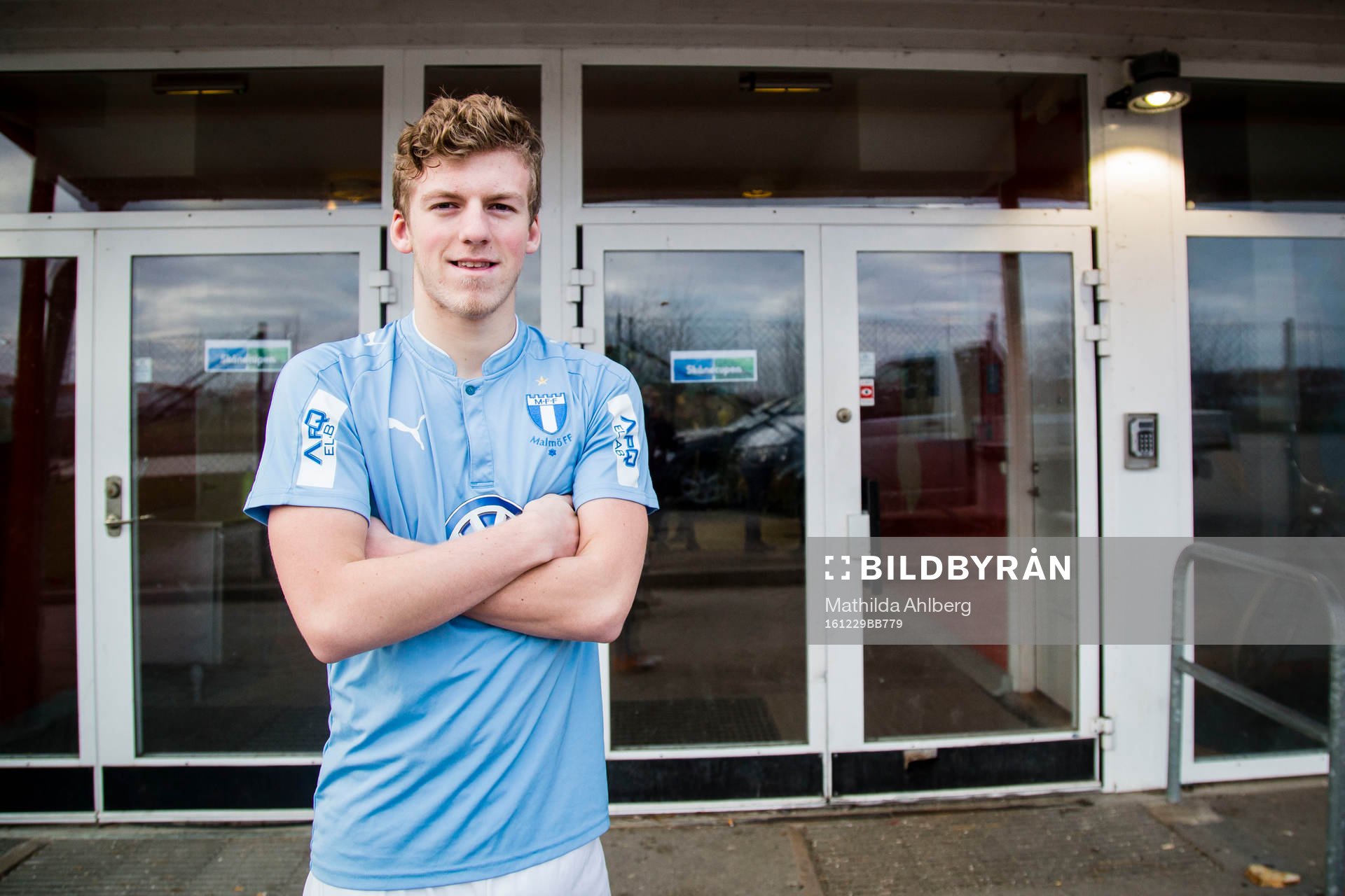 Malmö FF;s Teddy Bergqvist