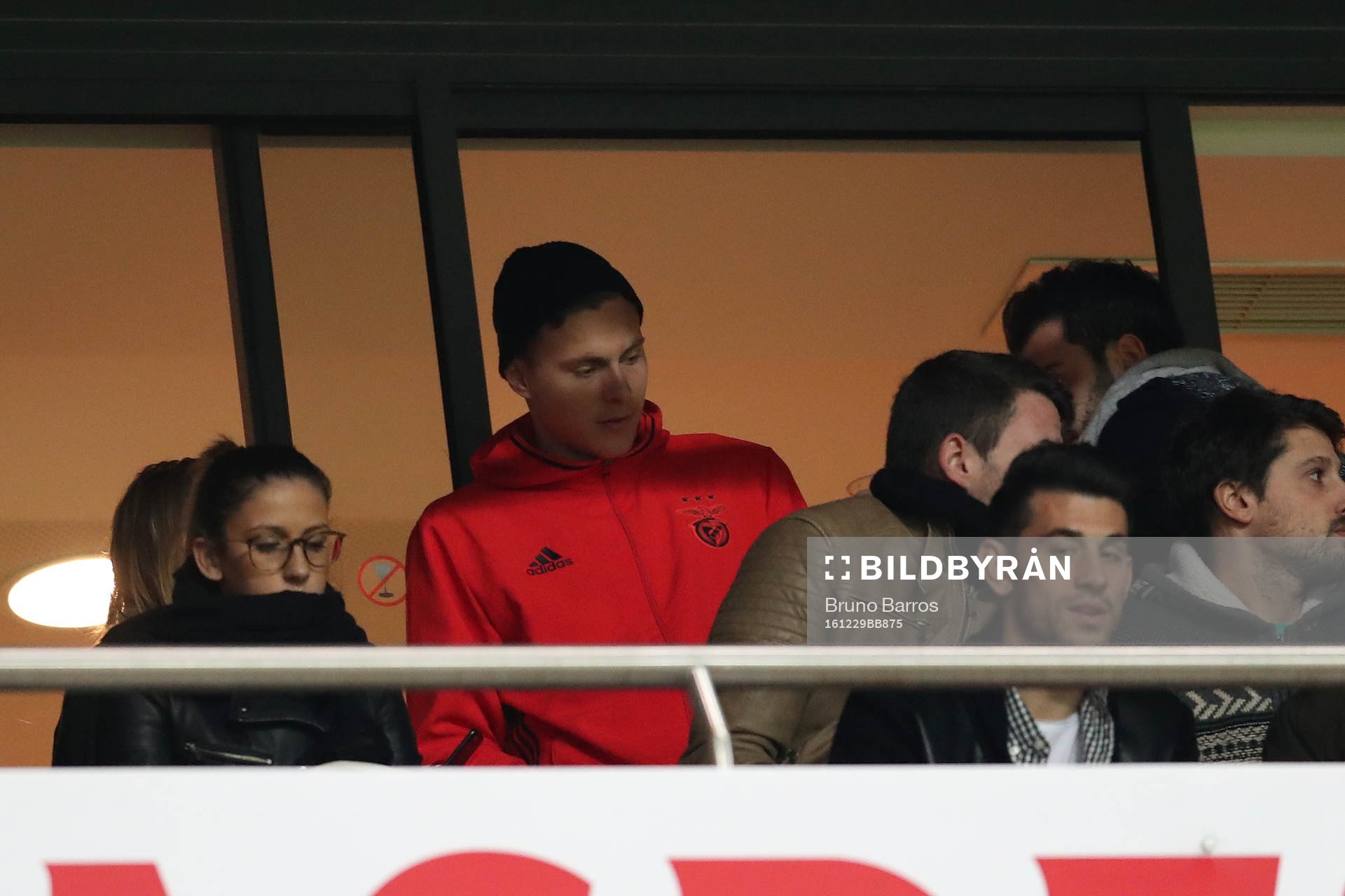 Benfica's Swedish defender Victor Nilsson Lindelöf