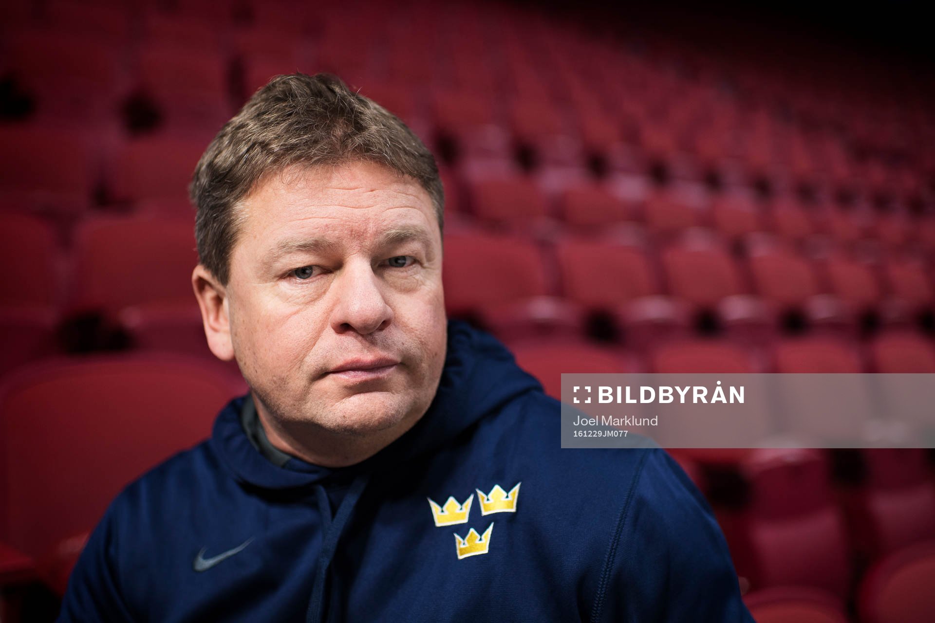 Team manager Jonas Fransson