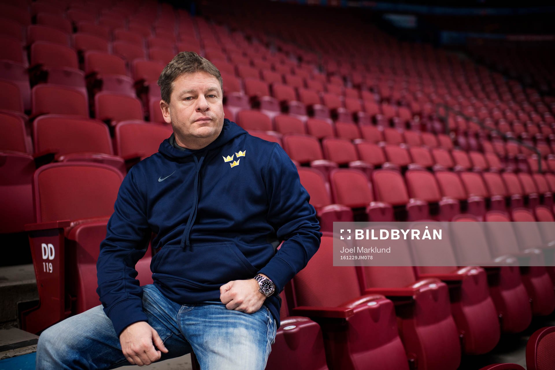 Team manager Jonas Fransson