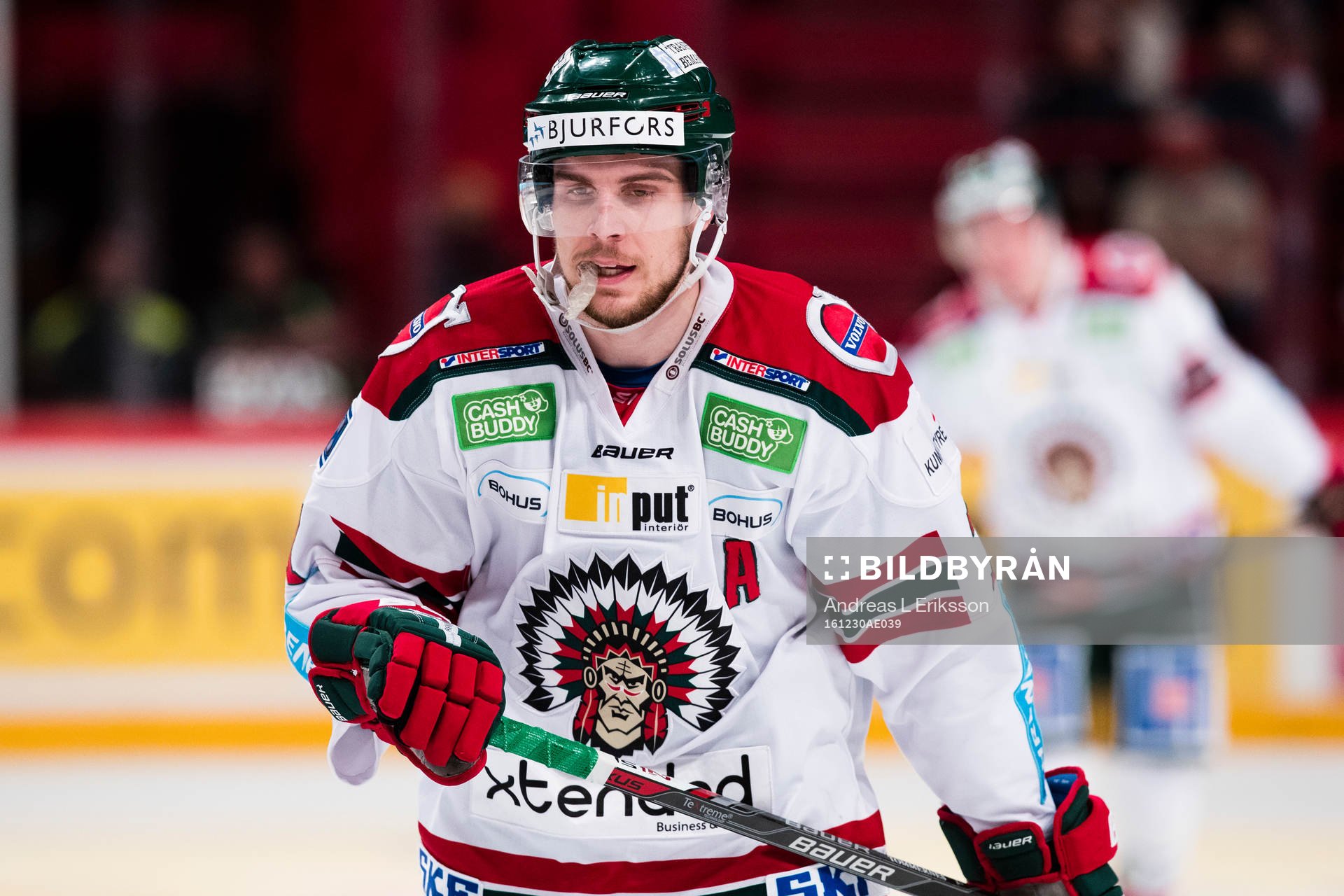Frölundas Henrik Tömmernes