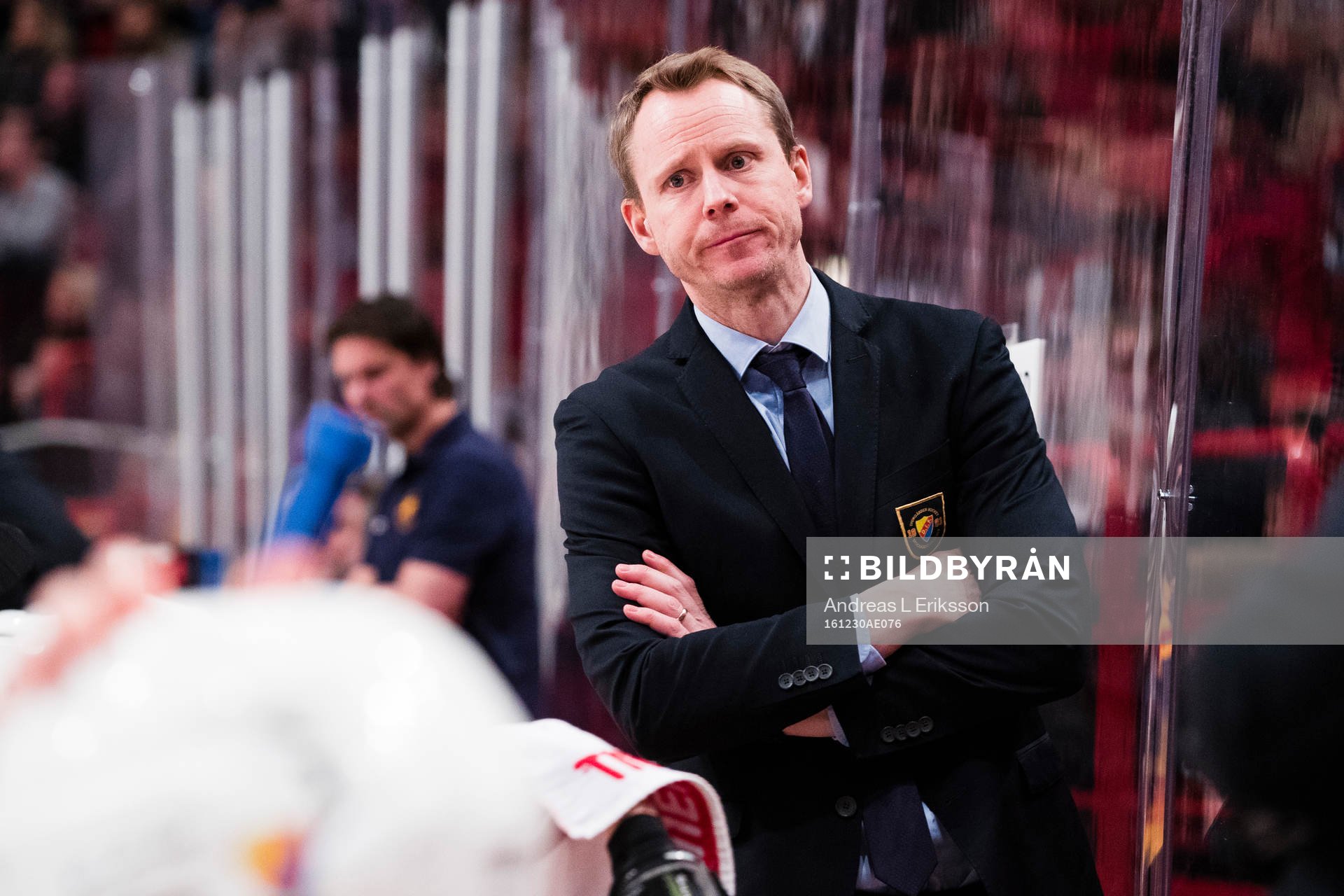 Djurgårdens tränare Robert Ohlsson