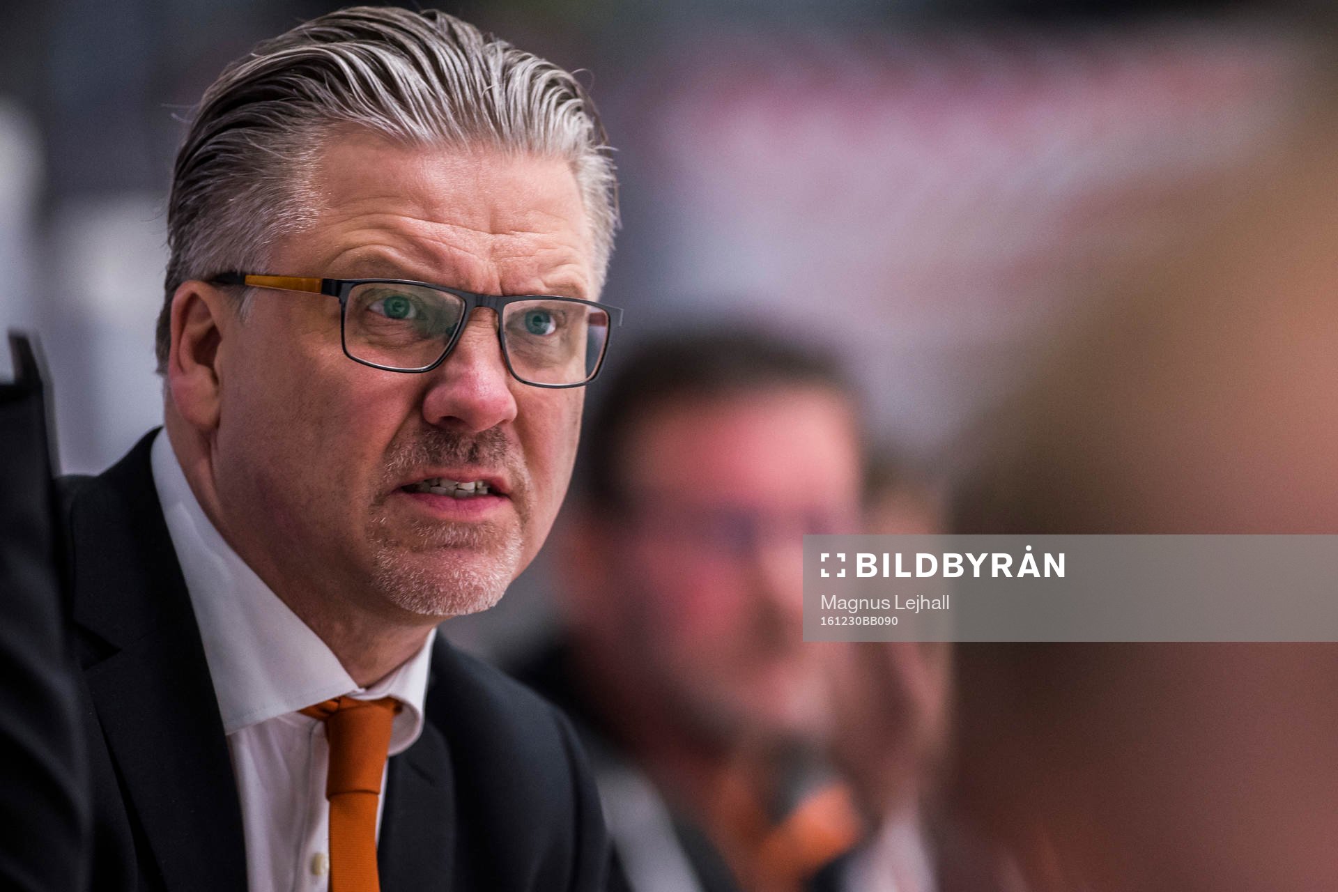 Karlskronas tränare Per Hånberg