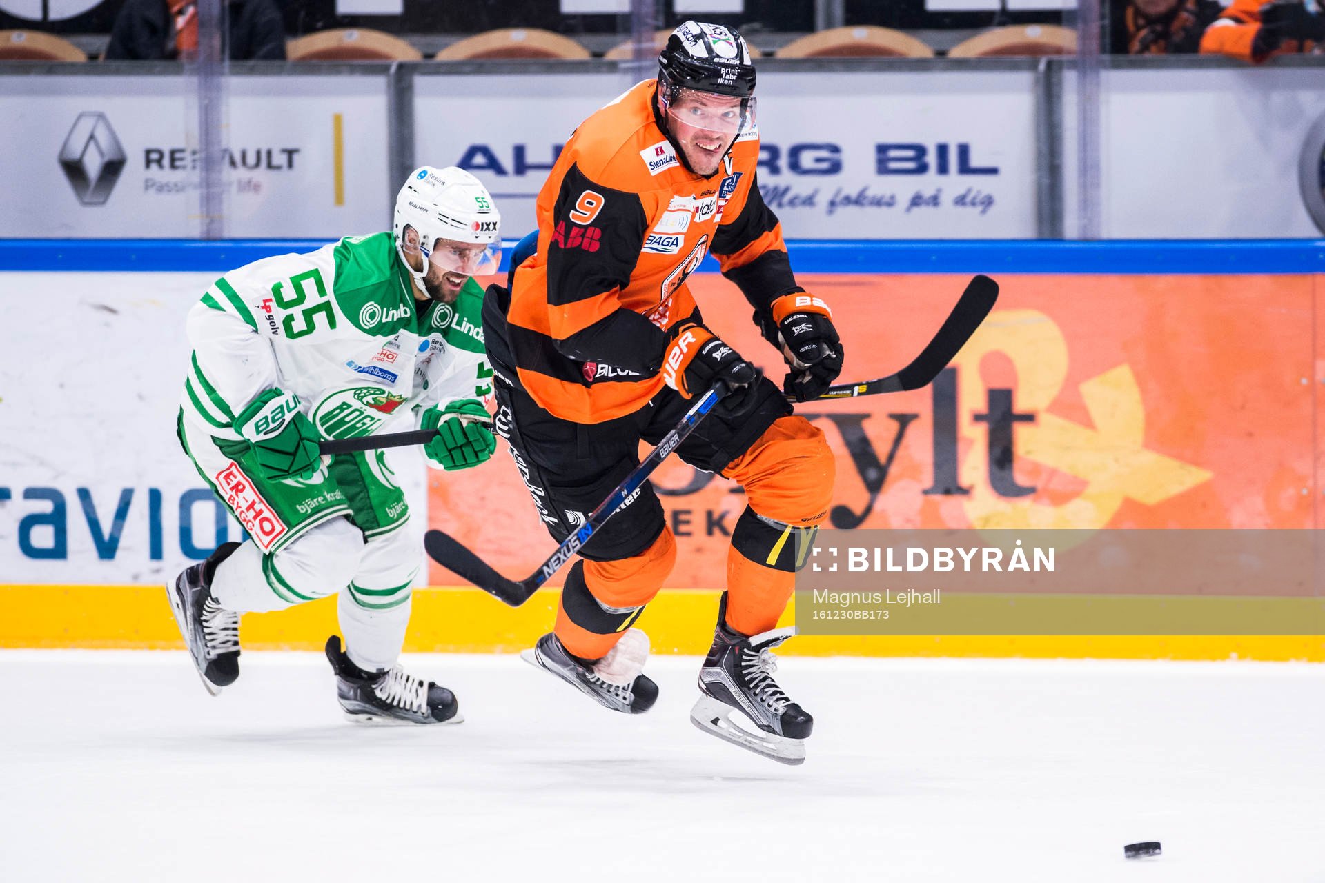 Rögles Felix Schütz och Karlskronas Morten Madsen
