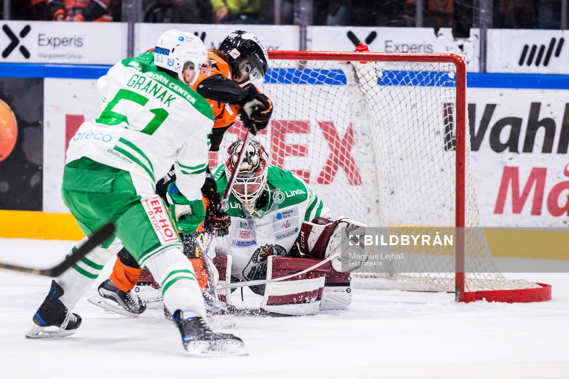 Rögles Dominik Granak och Karlskronas Filip Cruseman