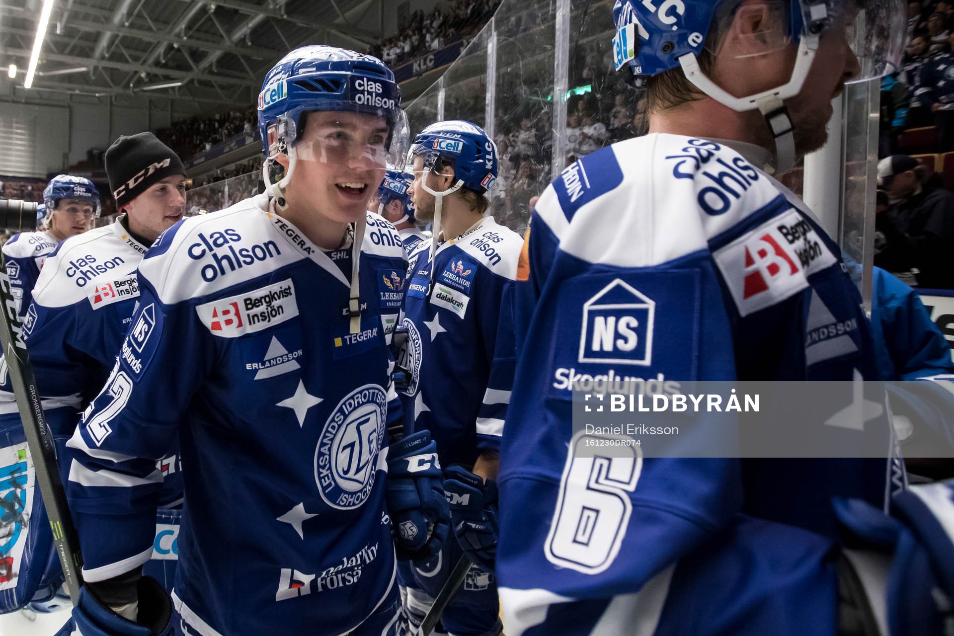 Leksands Martin Grönberg glad