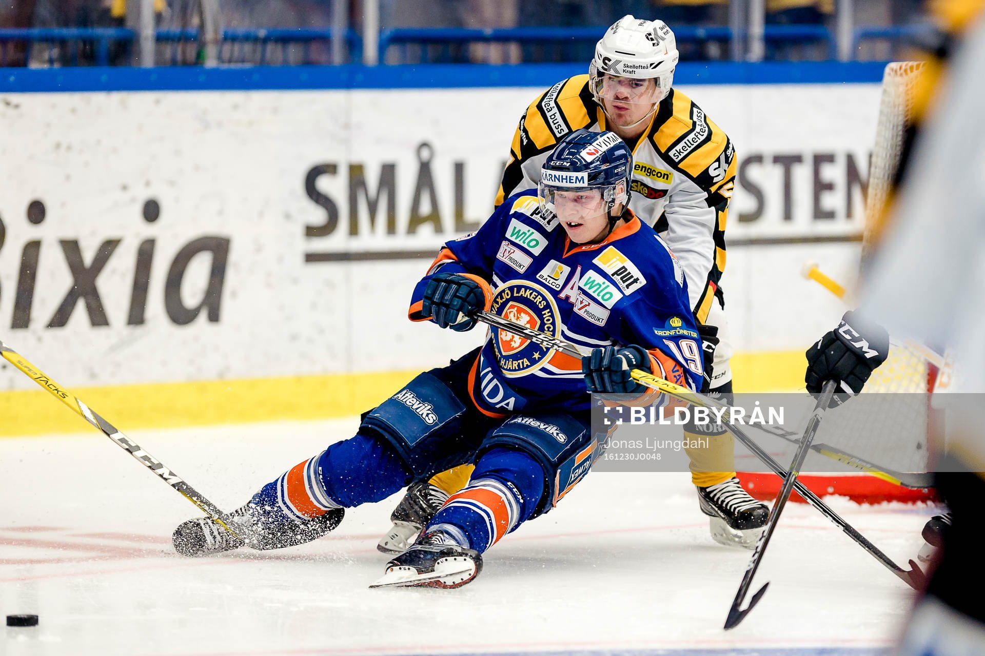 Växjös Tuomas Kiiskinen