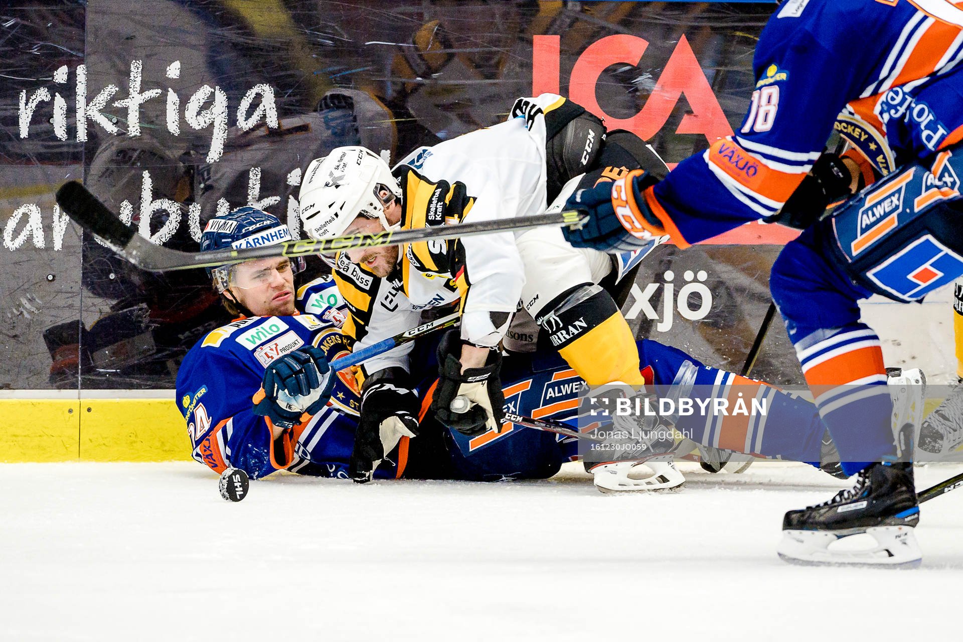 Växjös Emil Pettersson