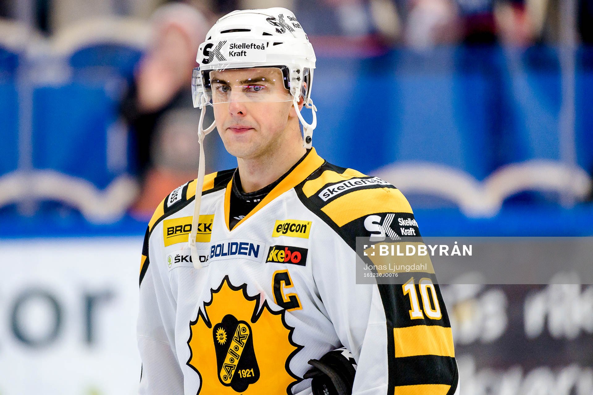 Skellefteås Joakim Lindström deppar