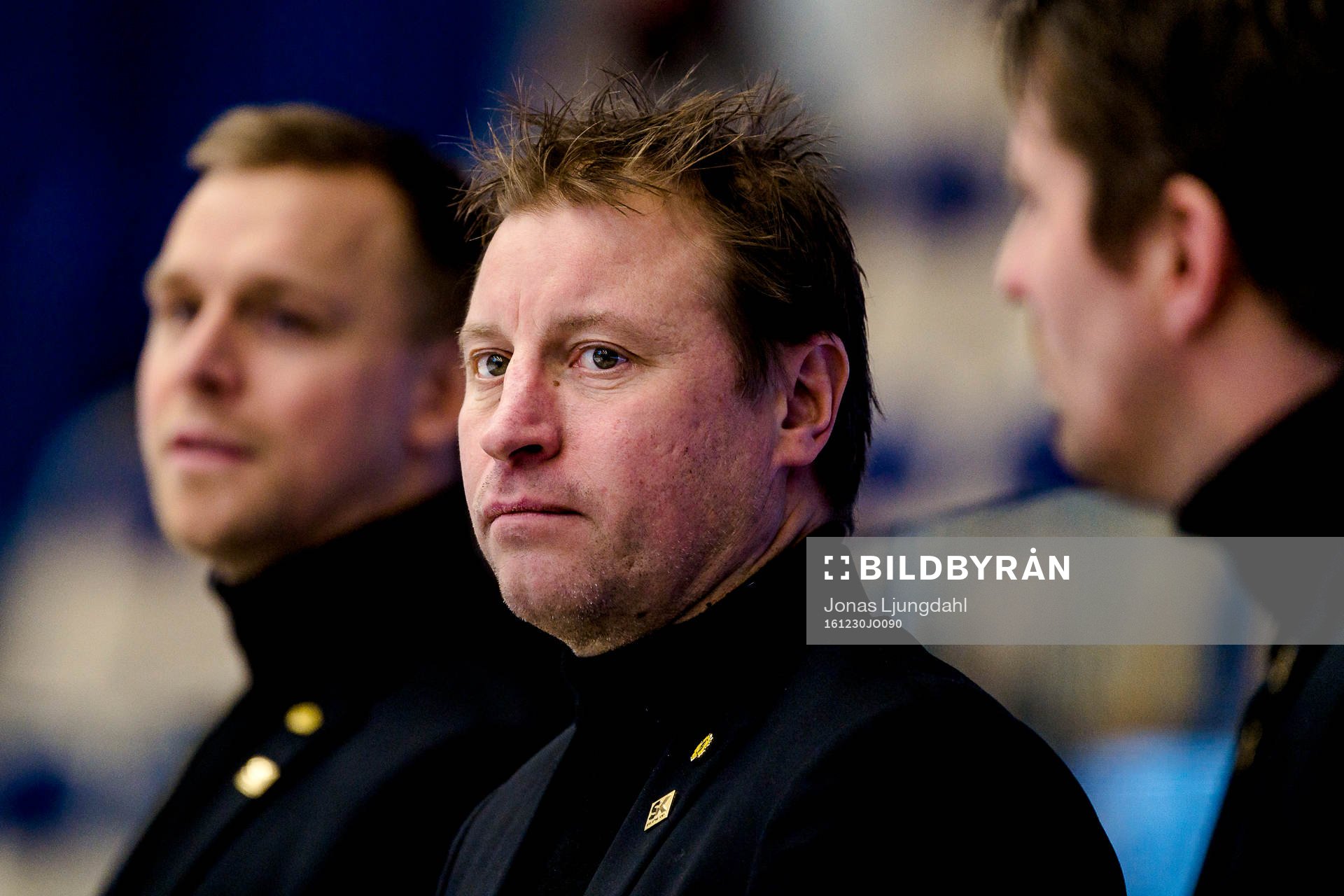Skellefteås assisterande tränare Fredrik Öberg