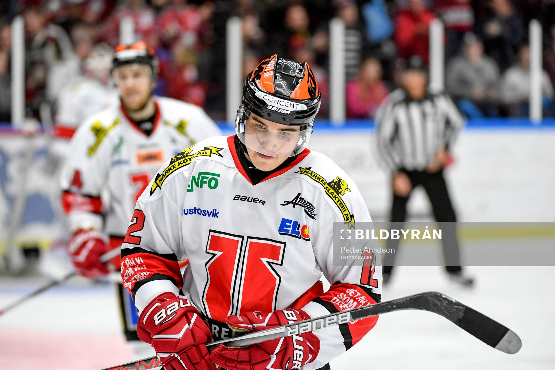 Örebros Glenn Gustafsson deppar