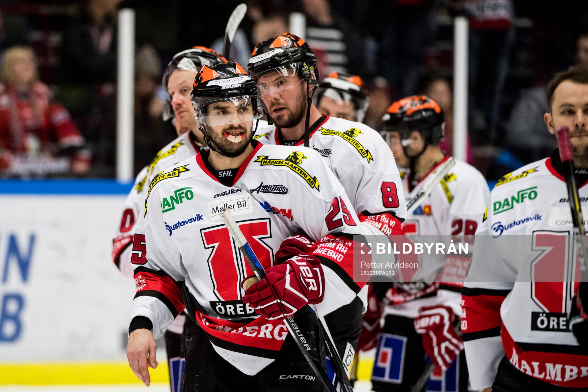 Örebros Martin Johansson deppar
