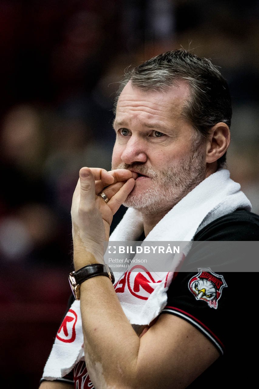 Malmö Redhawks materialförvaltare Håkan Karlsson