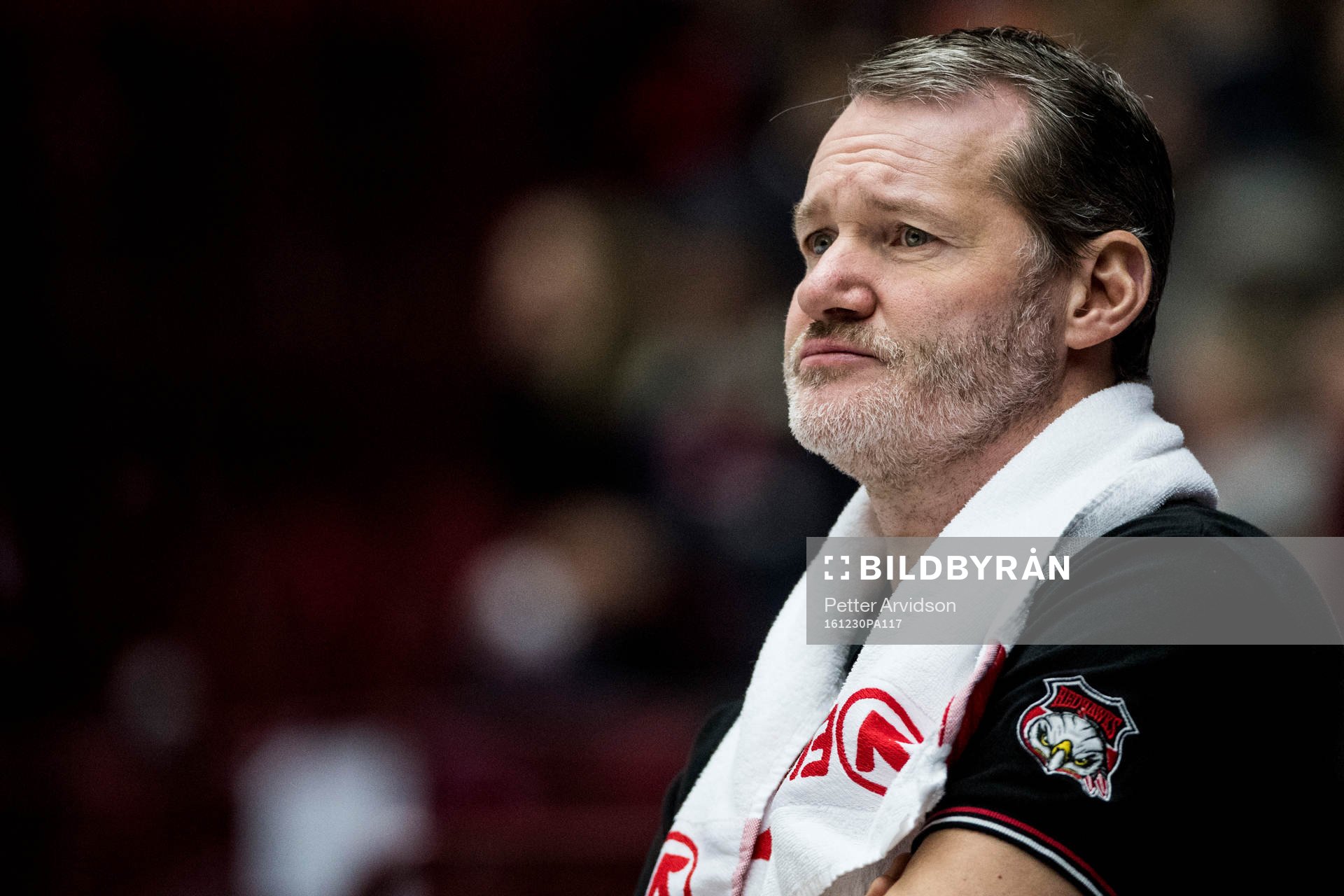 Malmö Redhawks materialförvaltare Håkan Karlsson