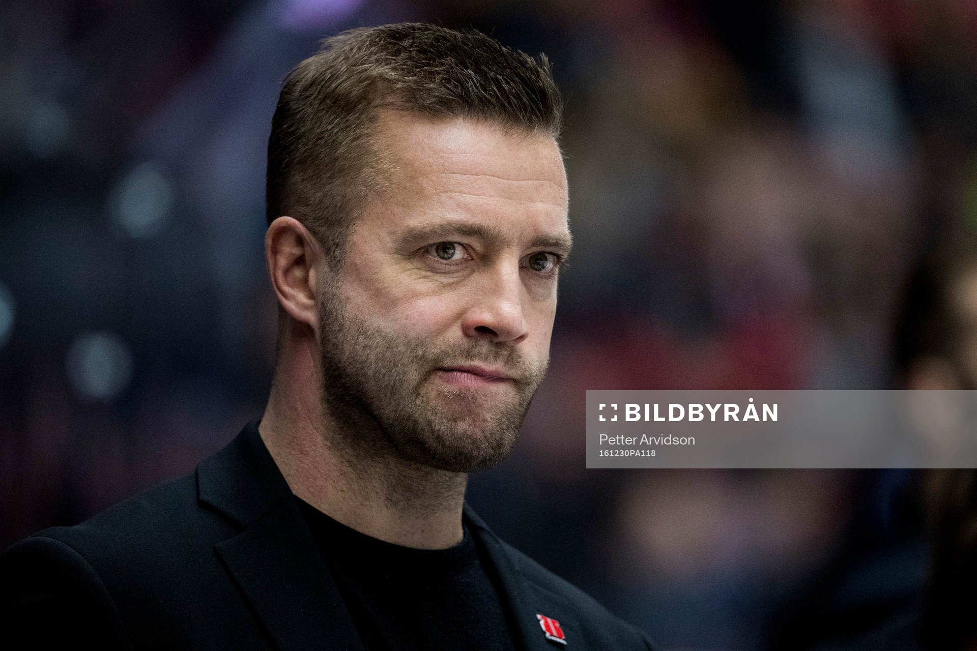 Örebros tränare Johan Tornberg