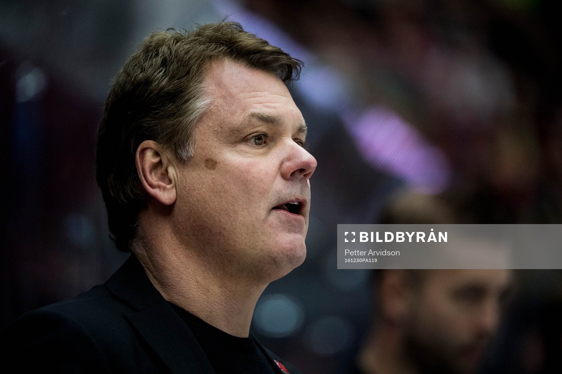 Örebros assisterande tränare Lars Ivarsson