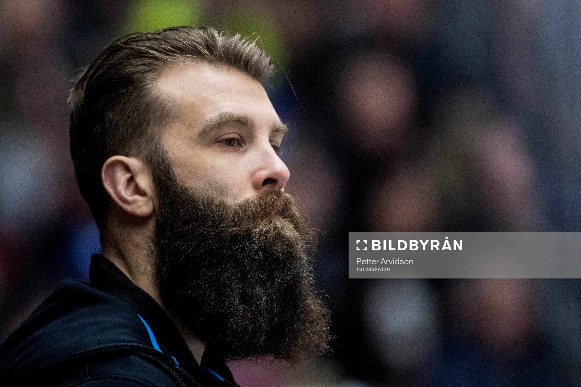 Örebros materialförvaltare Emil Kåberg