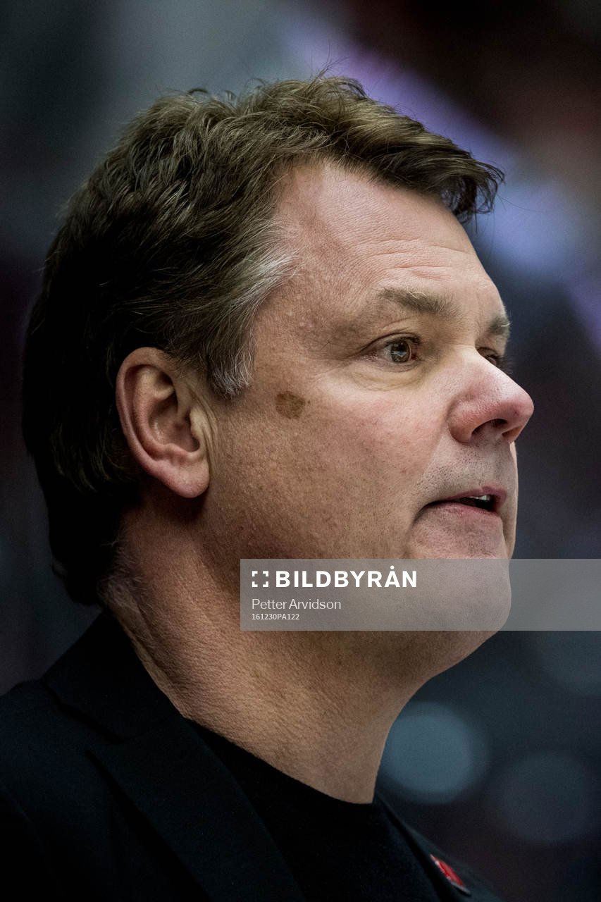 Örebros assisterande tränare Lars Ivarsson
