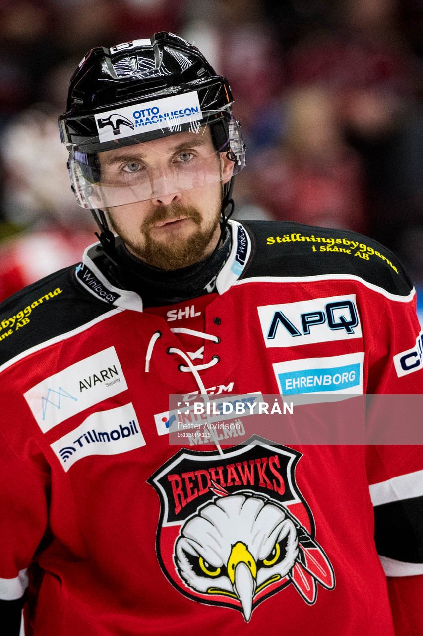 Malmö Redhawks Magnus Häggström