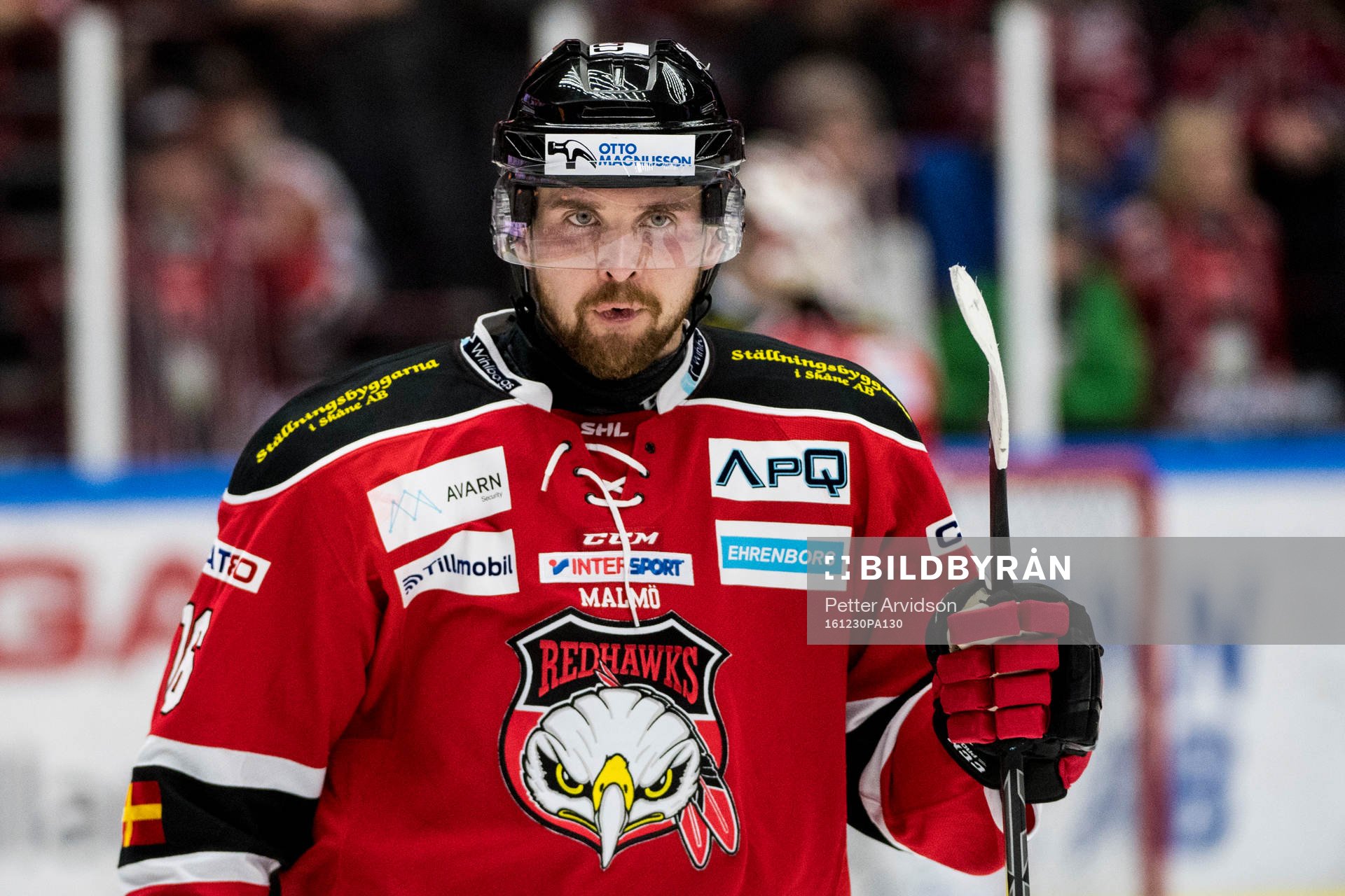 Malmö Redhawks Magnus Häggström
