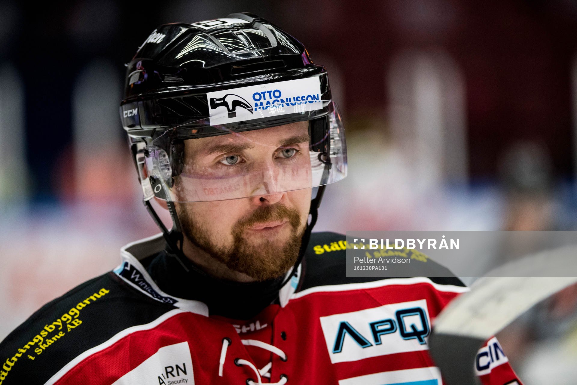 Malmö Redhawks Magnus Häggström