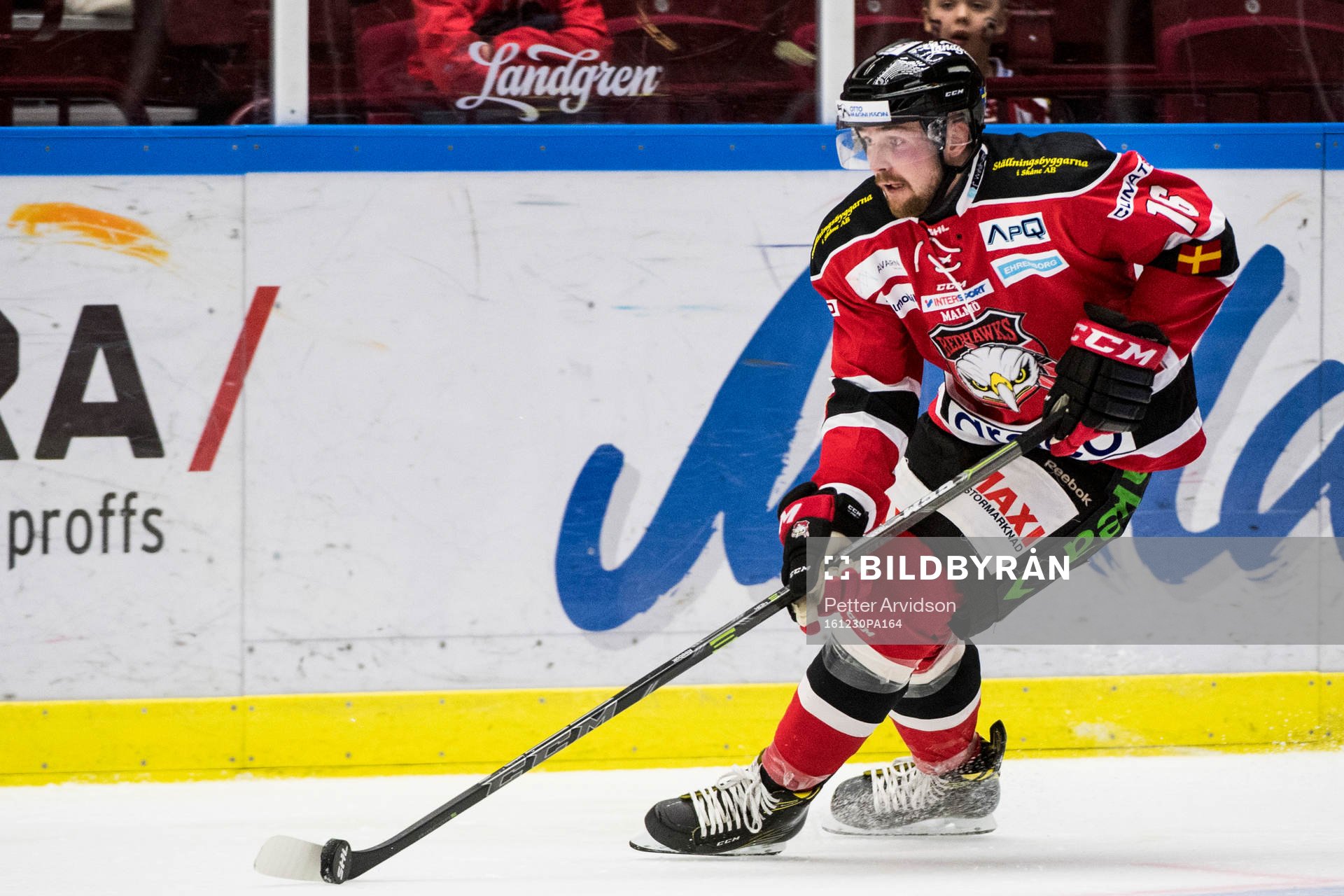 Malmö Redhawks Magnus Häggström