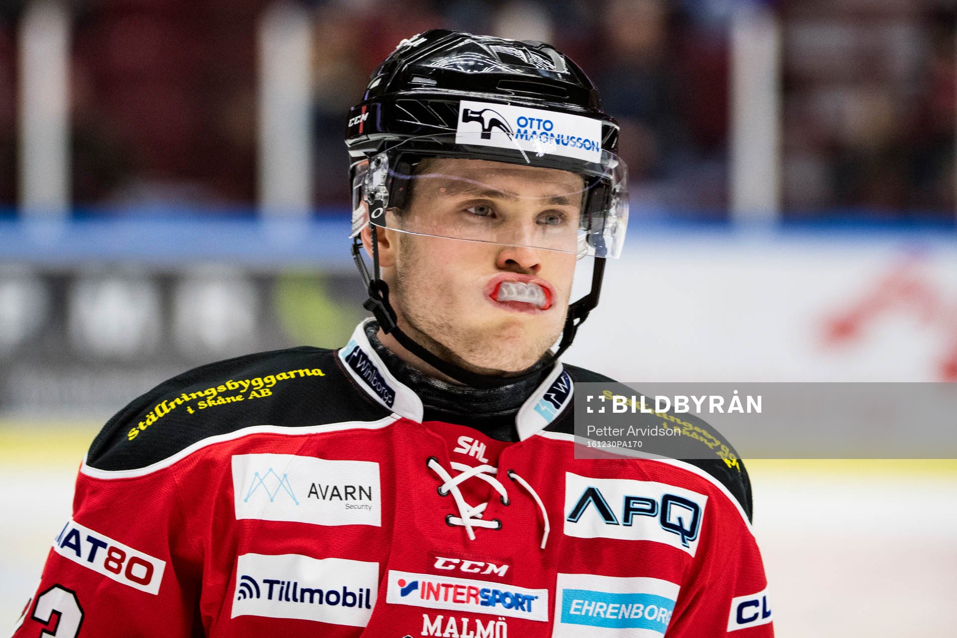 Malmö Redhawks Christoffer Forsberg