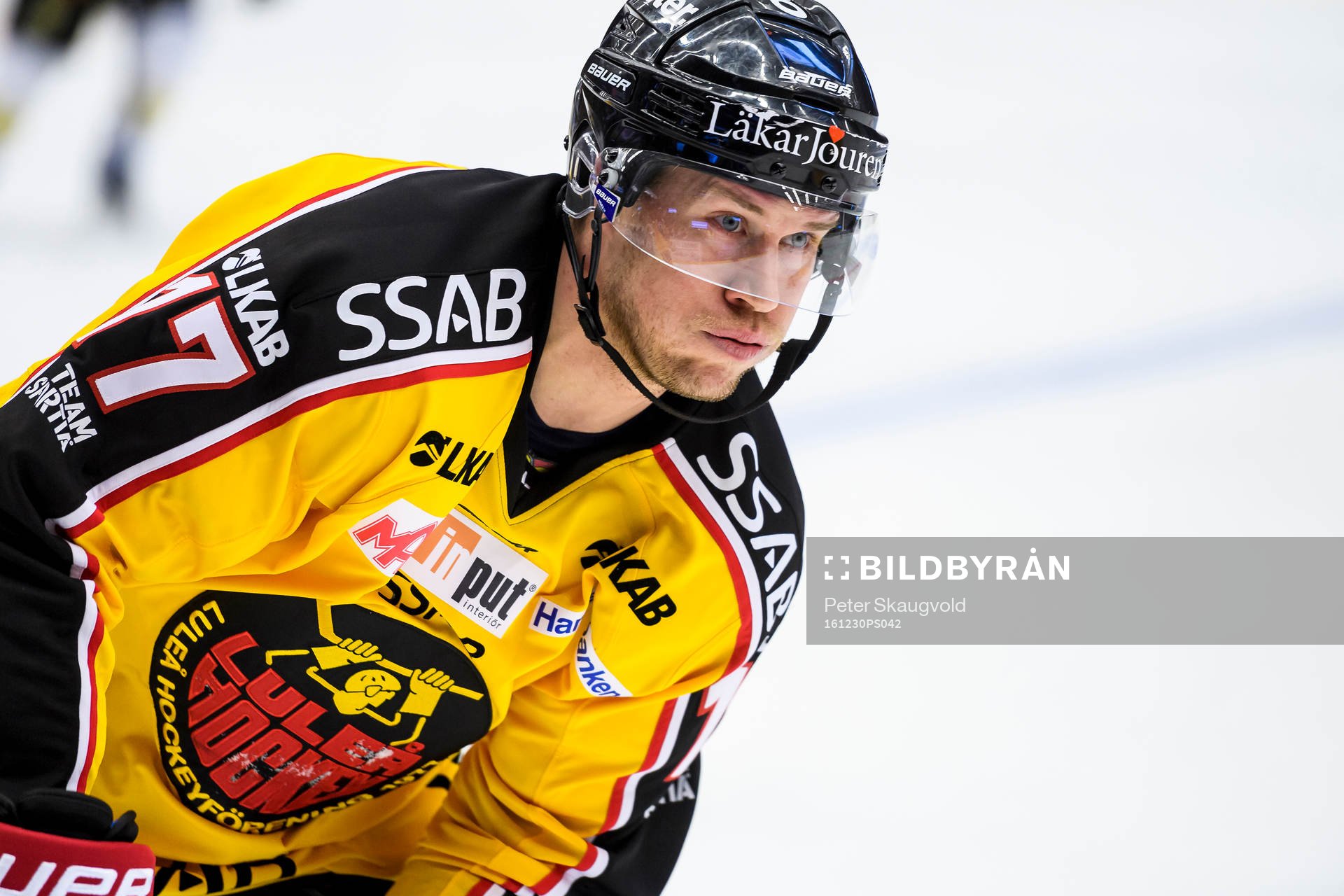 Luleås Andreas Falk