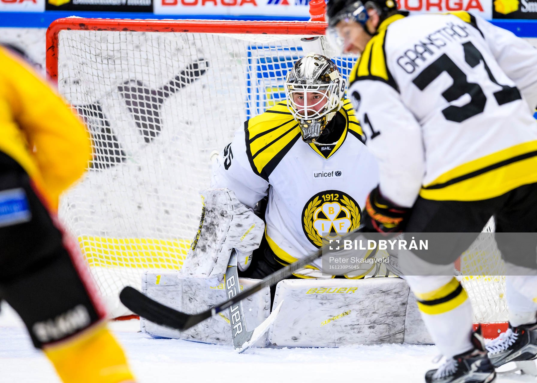 Brynäs målvakt David Rautio