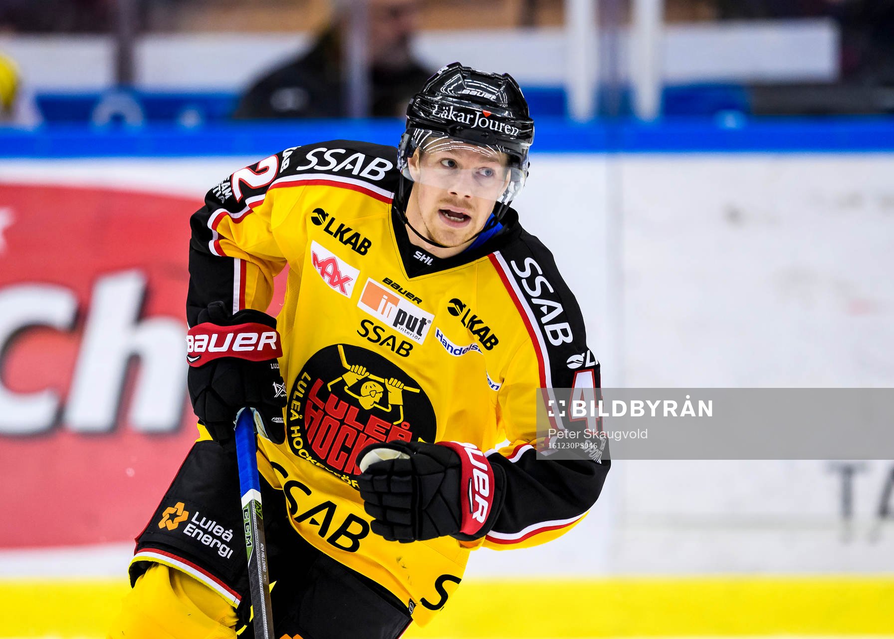 Luleås Joakim Hillding