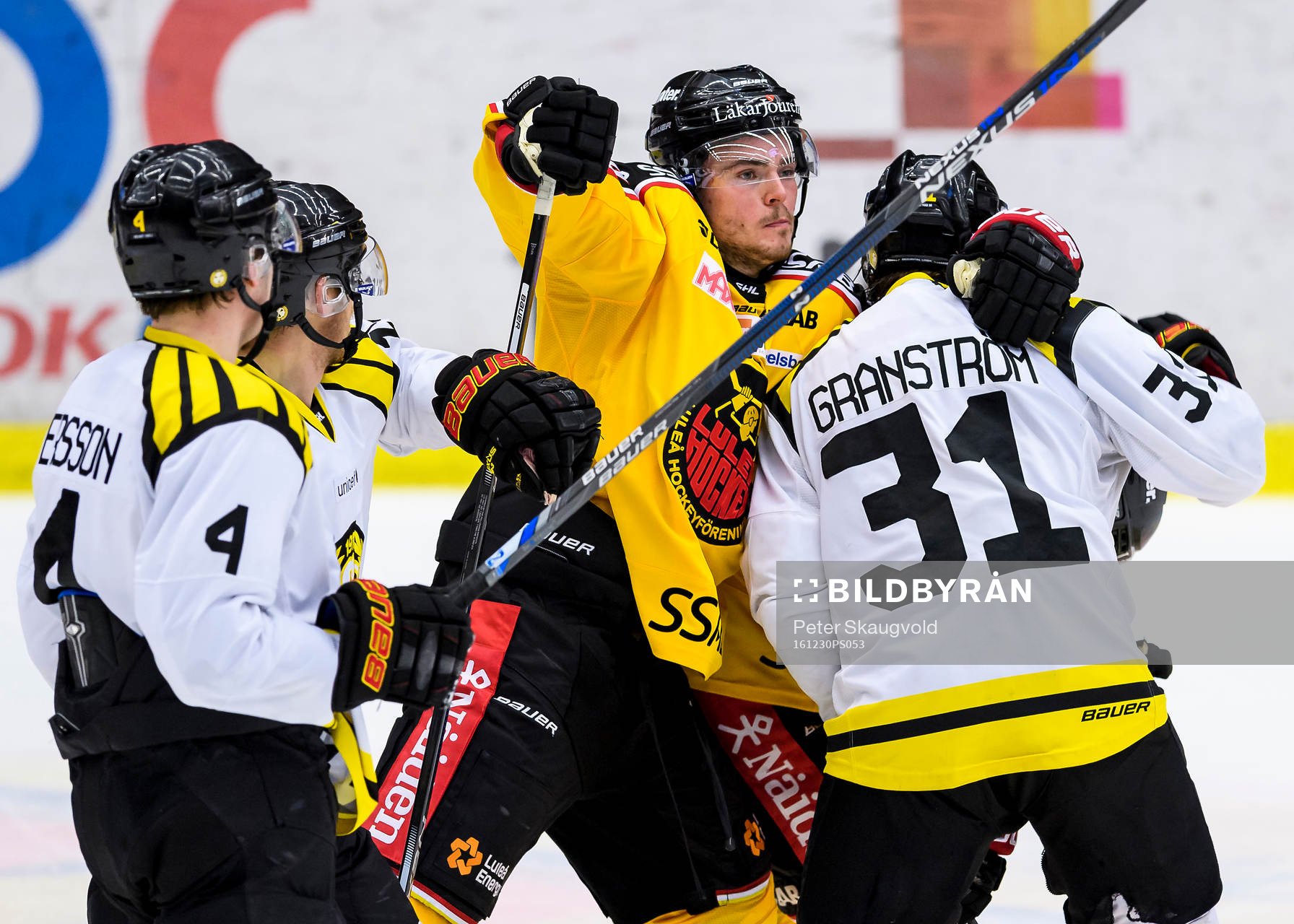 Luleås Oscar Engsund i bråk med Brynäs Jonathan